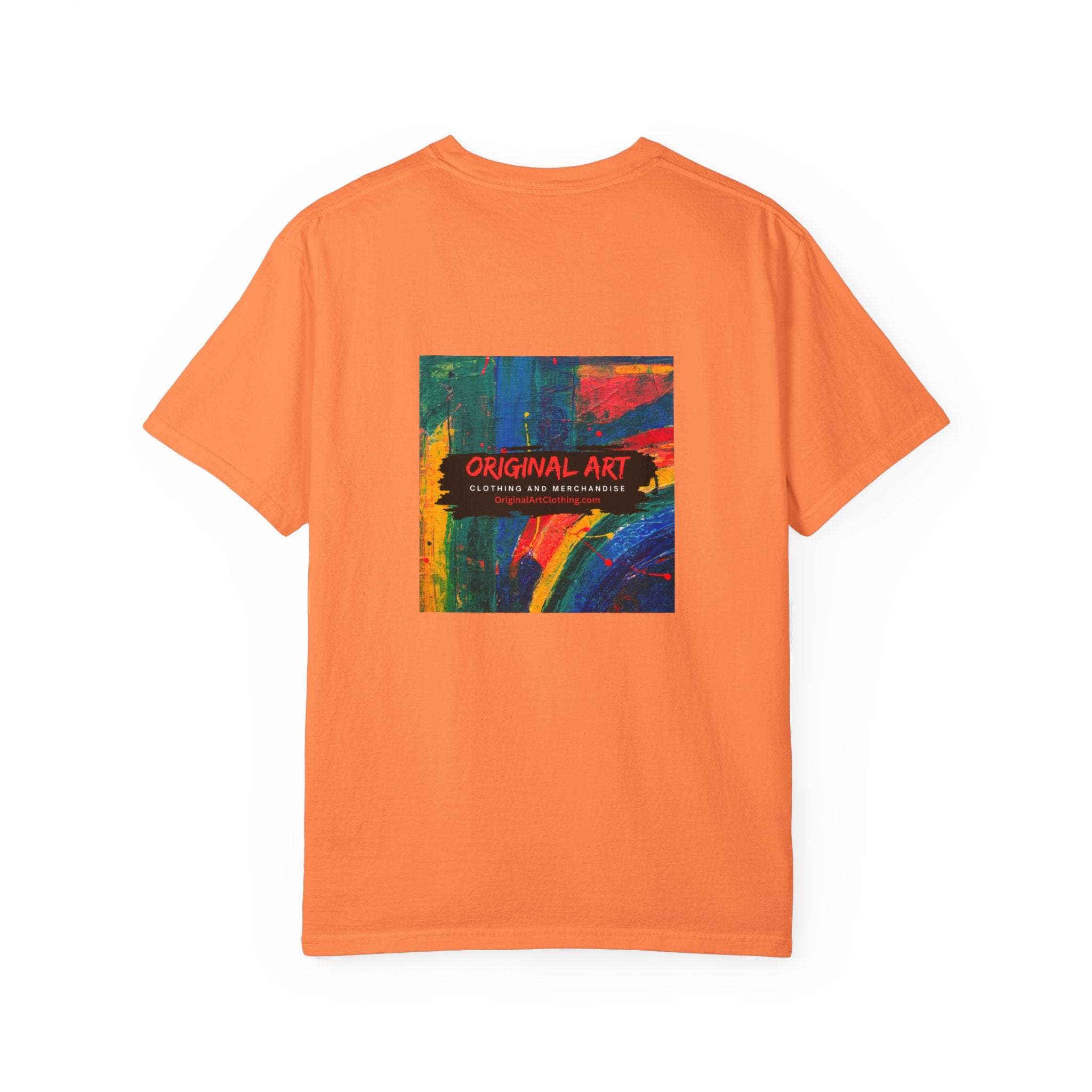 Unisex Garment-Dyed T-shirt