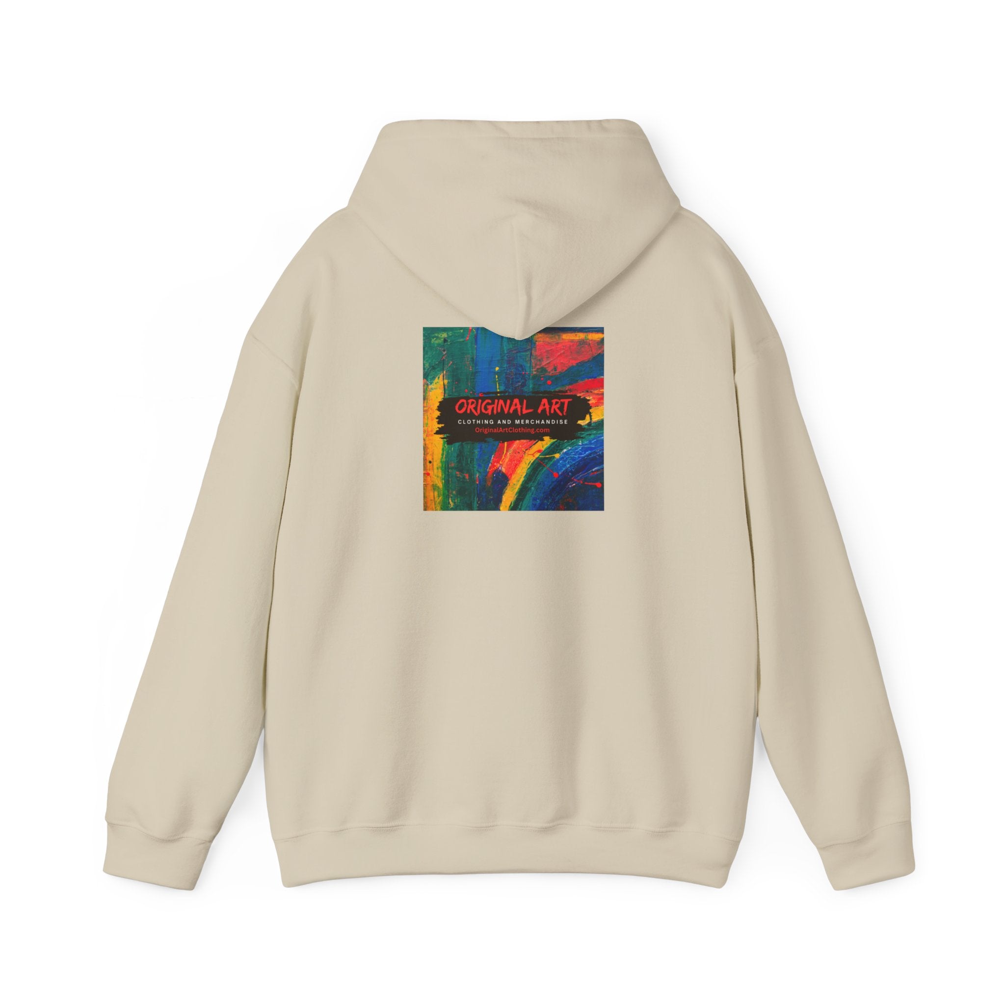 TV News Humor: Unisex Heavy Blend Hoodie
