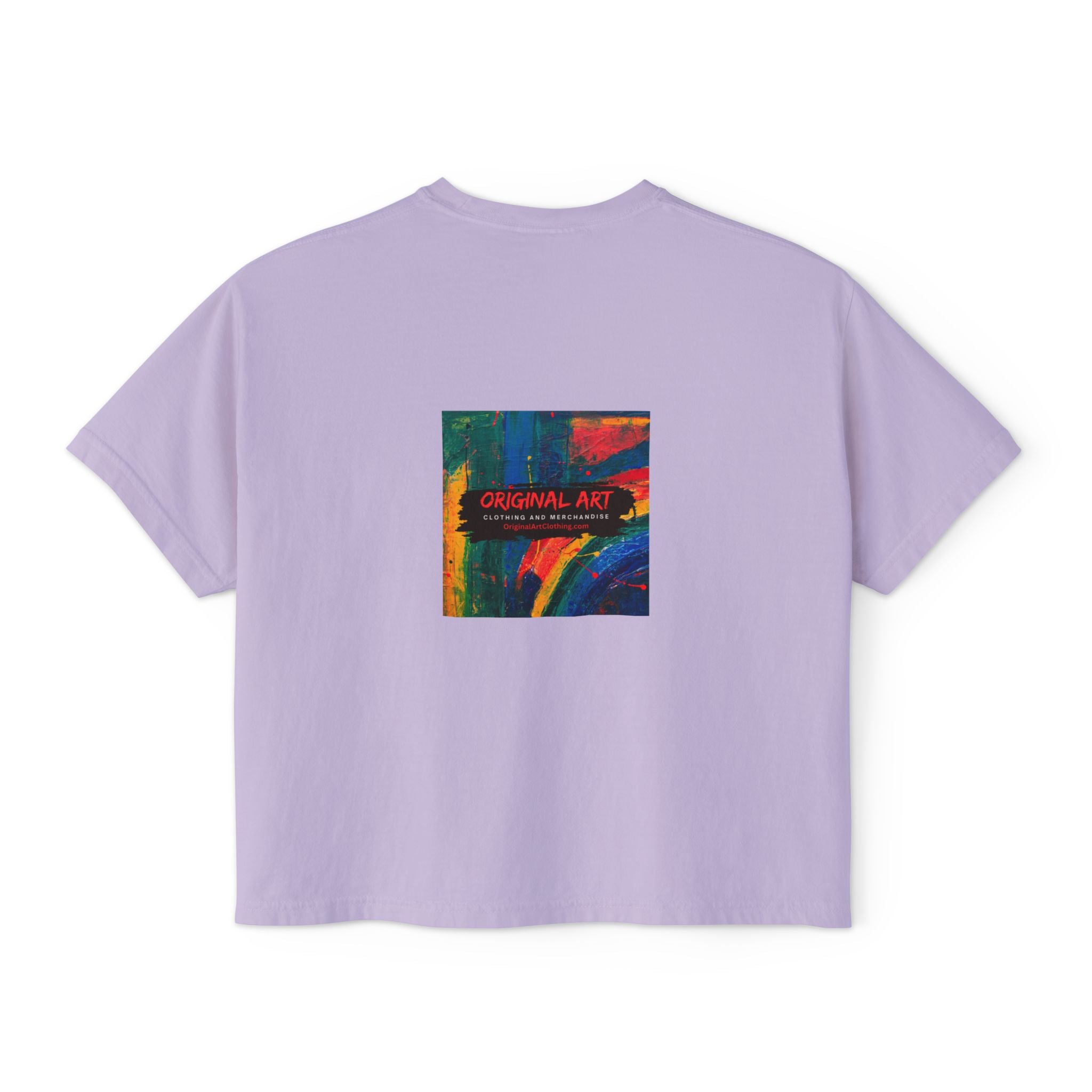 Game On! Level Up Women's Boxy Gaming Graphic Shirt