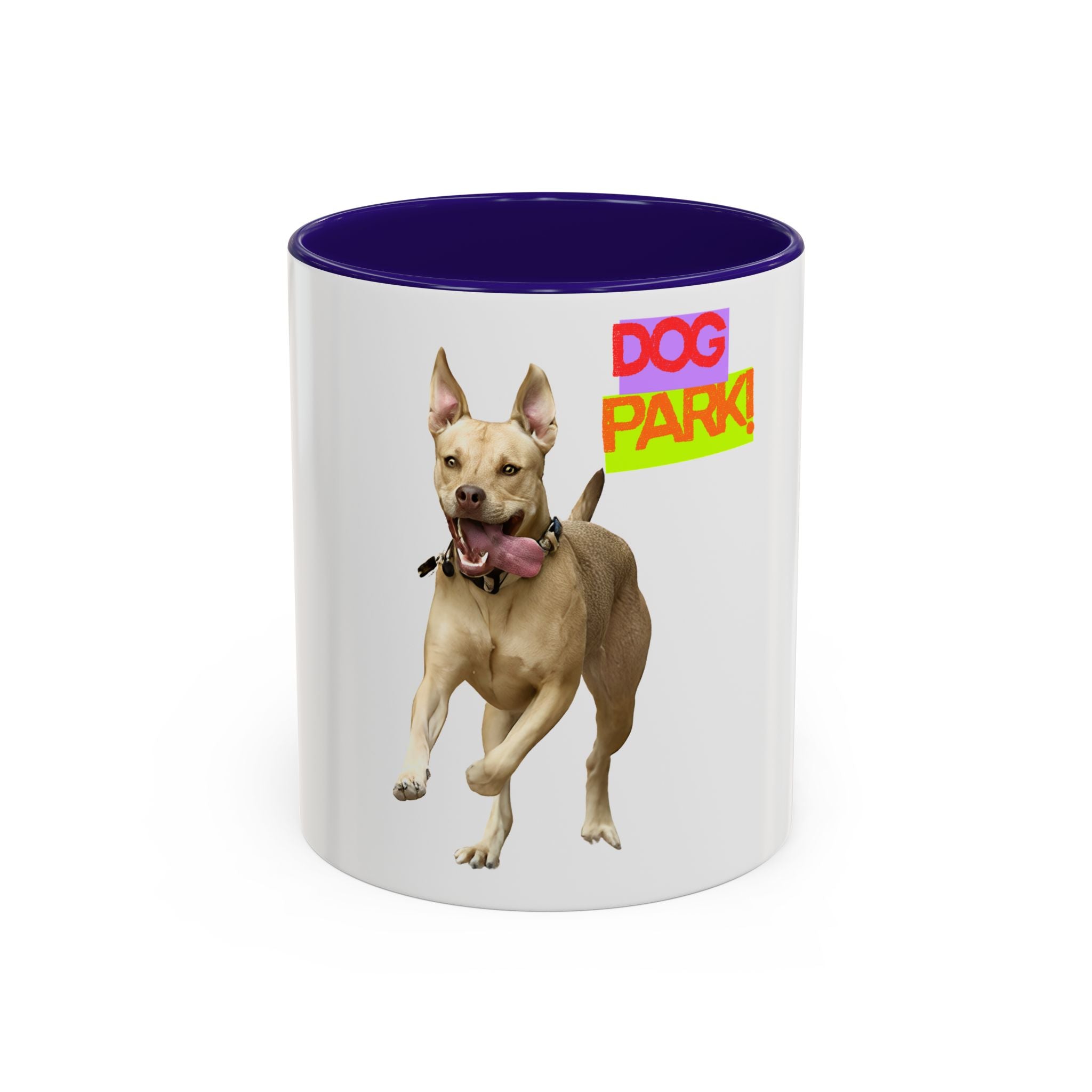 Colorful Dog Park Mug - Perfect for Pet Lovers, Gift for Dog Owners, Unique Coffee Cup, Fun Dog-Themed Drinkware, Playful Pet Mug