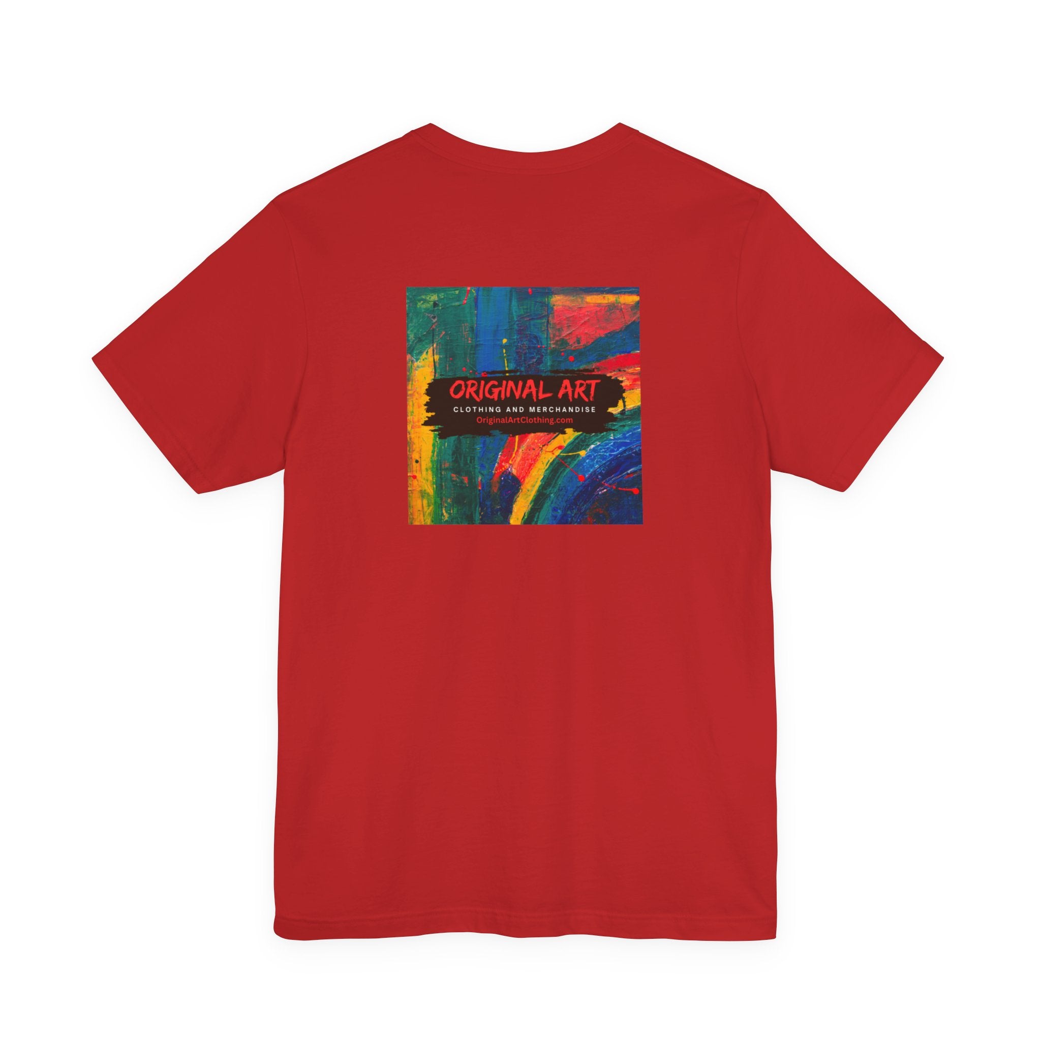 If It Sets Your Heart On Fire! Unisex Tee, Inspirational Gift, Casual Wear, Valentine's Day, Art Lover Shirt, Everyday Comfort