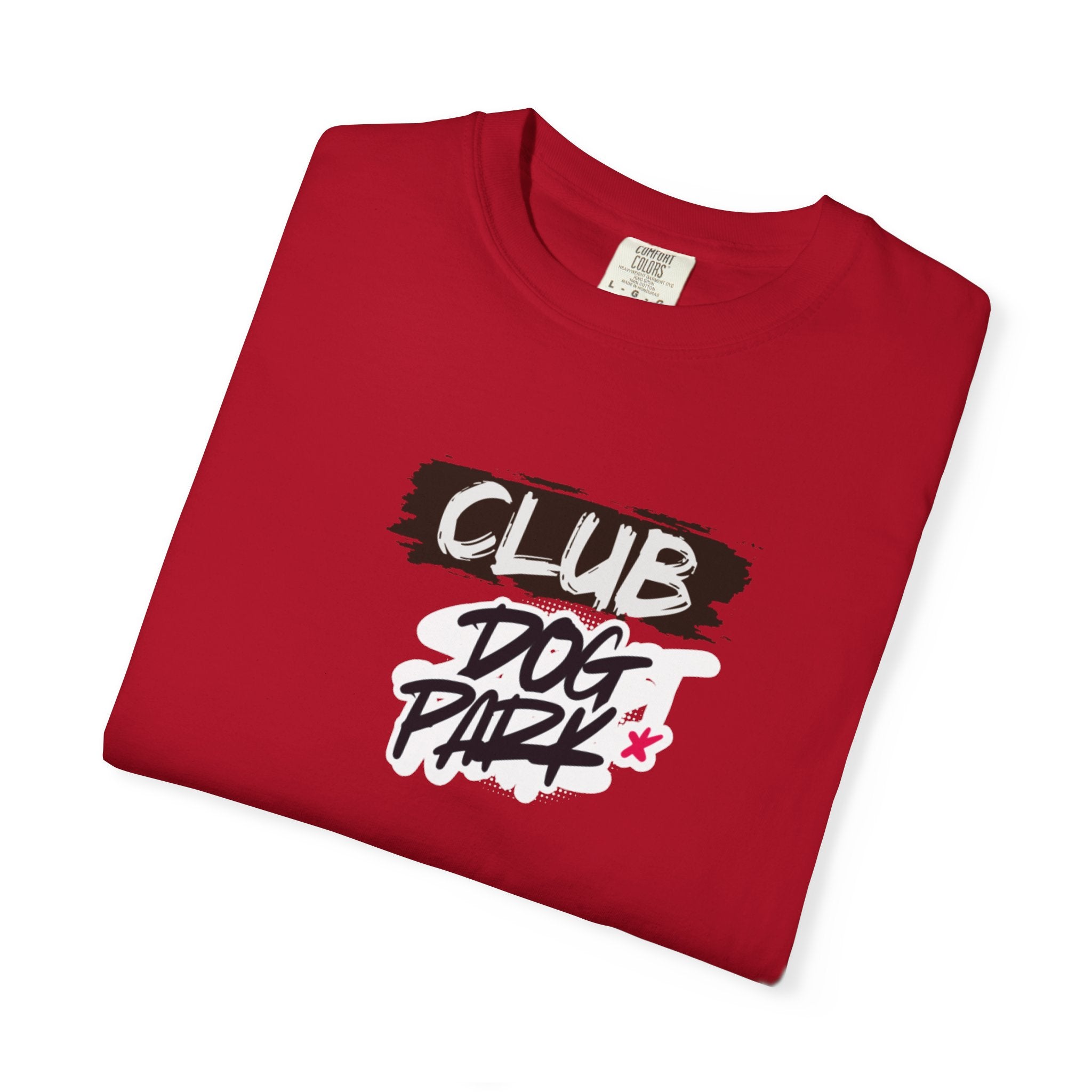 Club Dog Park Unisex Garment-Dyed T-shirt
