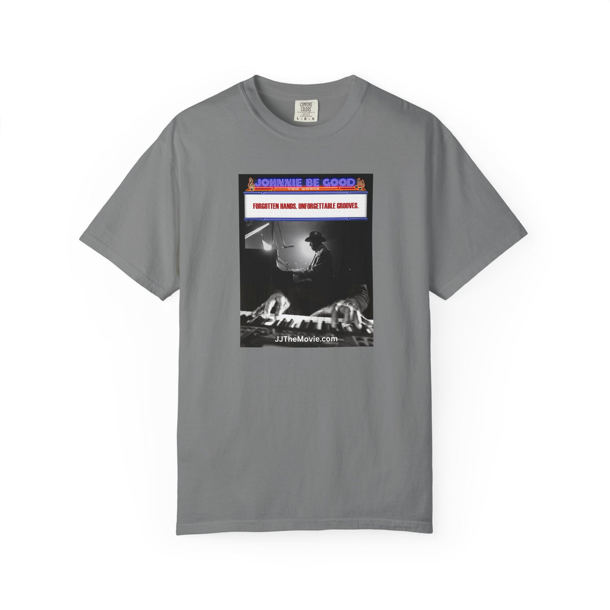 Team Johnnie Graphic T-Shirt — "Johnnie Be Good" Retro Rock Tee