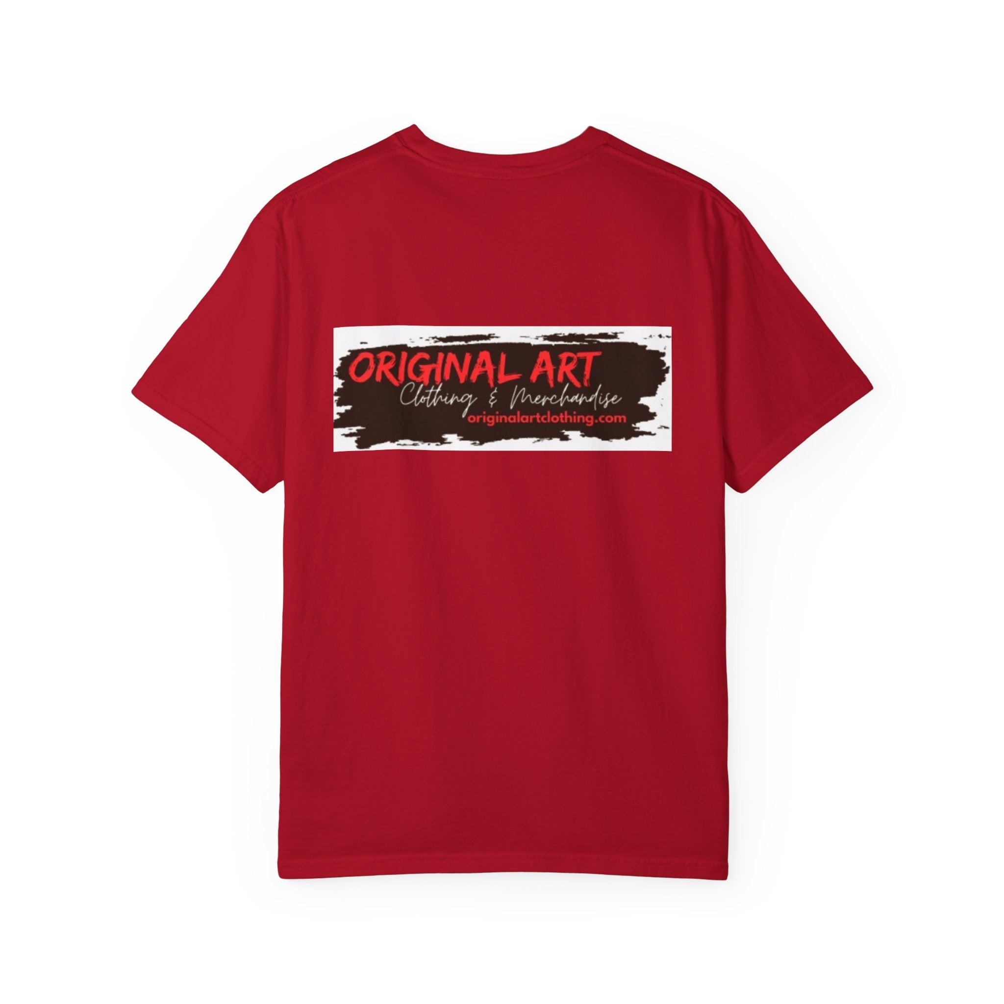 Golf Miniature Player Art T-Shirt — Surreal Golf Graphic Tee