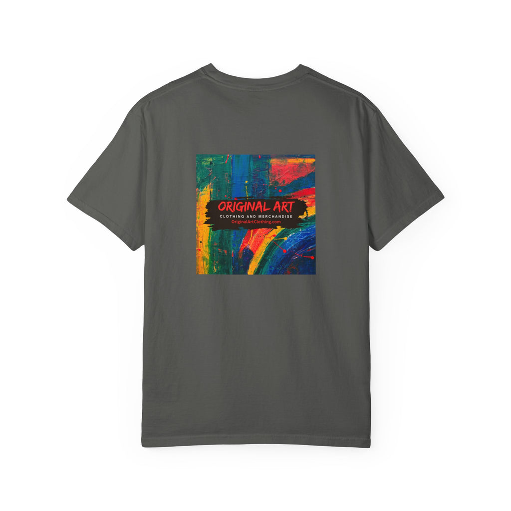 Rizz Unisex Garment-Dyed T-shirt