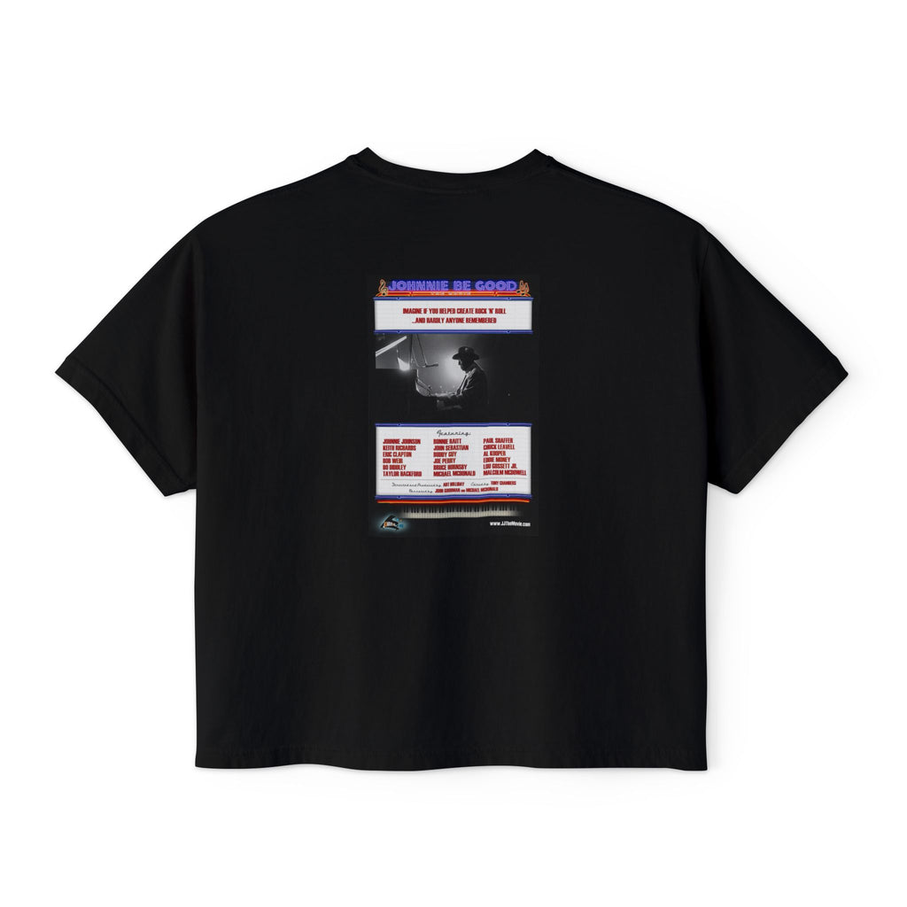 Johnnie Be Good documentary Women's Boxy Tee —