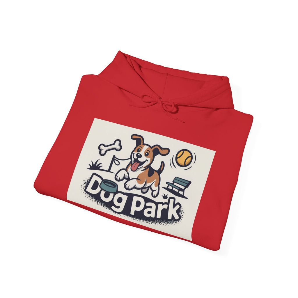 Dog Park Hoodie for Pet Lovers