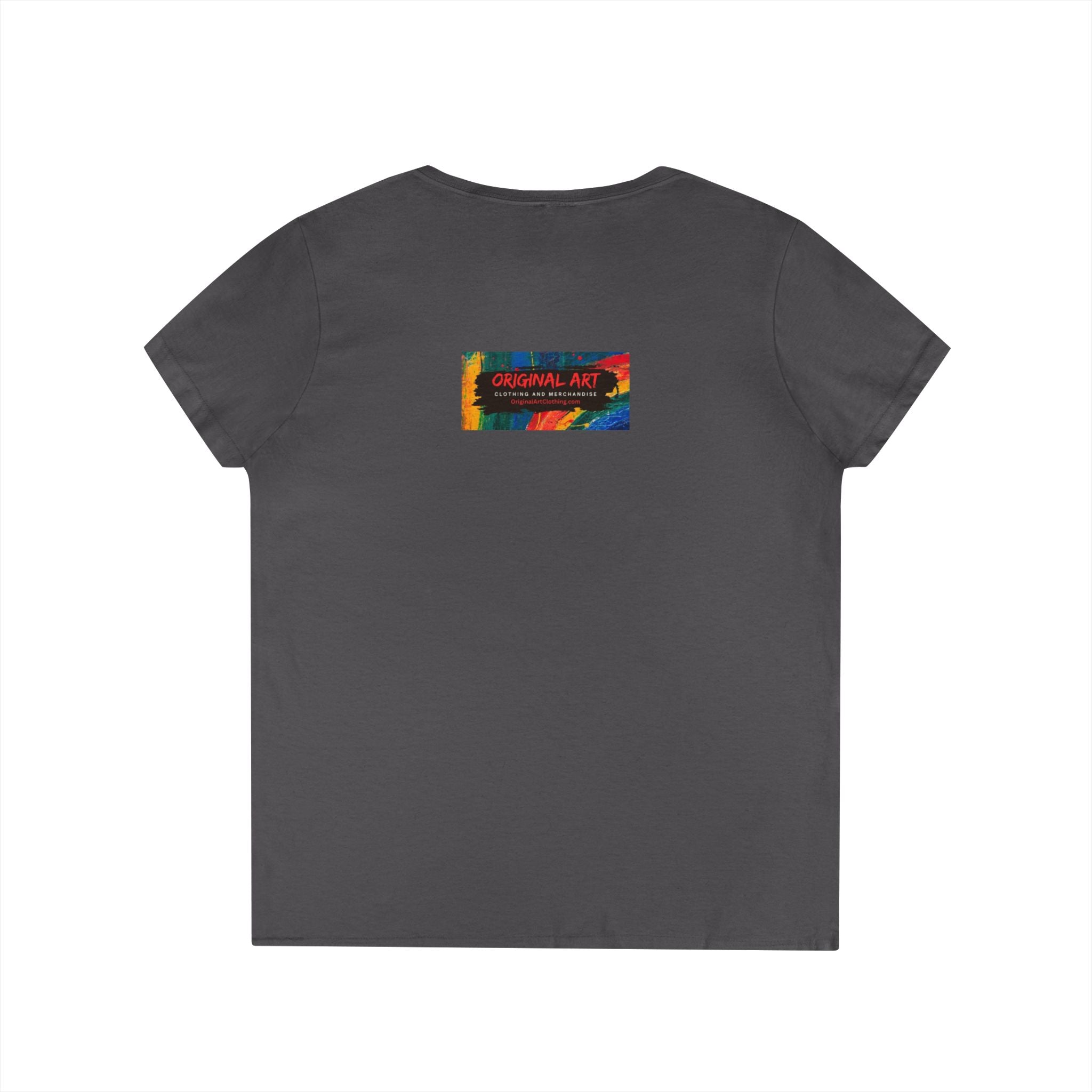 Coolest Grandma in the World V-Neck T-Shirt