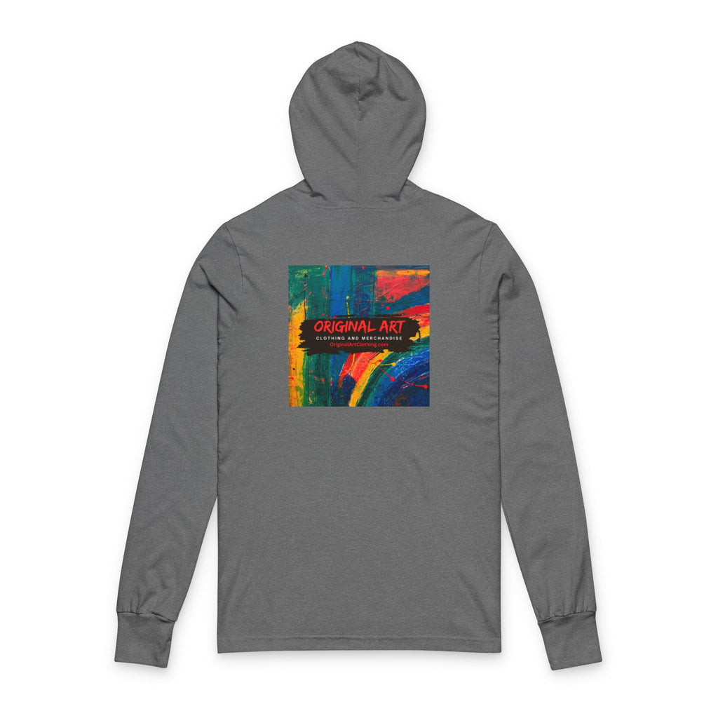 Dawn Patrol Hooded Long-Sleeve Tee — "The Dawn Patrol: News, Coffee and Sunrise"