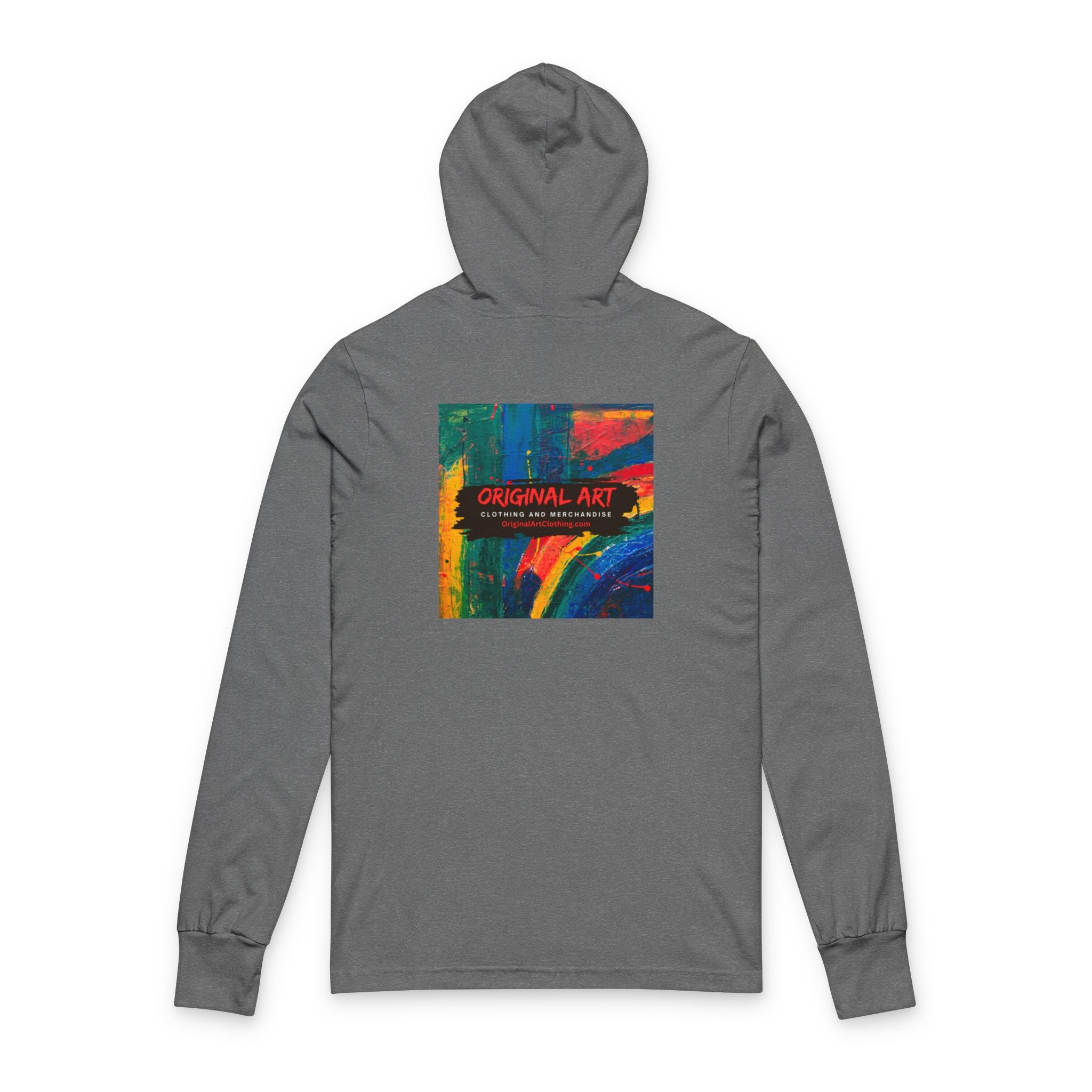 Dawn Patrol Hooded Long-Sleeve Tee — "The Dawn Patrol: News, Coffee and Sunrise"
