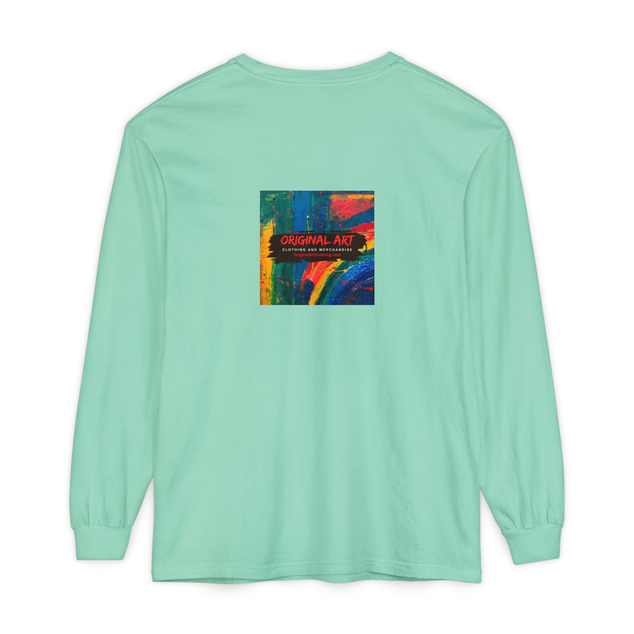 "Proud to Be a Nurse" Long Sleeve Tee — "One Patient at a Time" Design