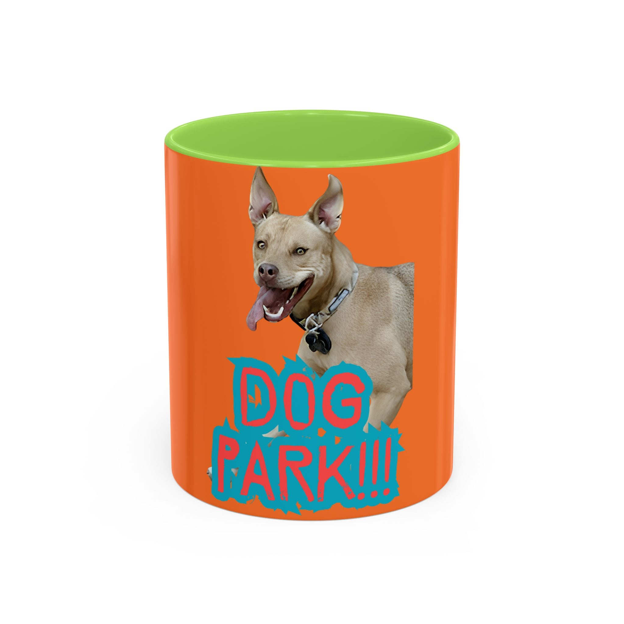 Colorful Dog Park Mugs (11oz, 15oz)