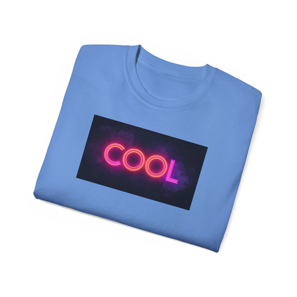 Cool Neon Graphic Tee for Trendy Casual Wear, Retro Vibe Shirt, Gift for Teens, Festival Outfit, Summer Essential
