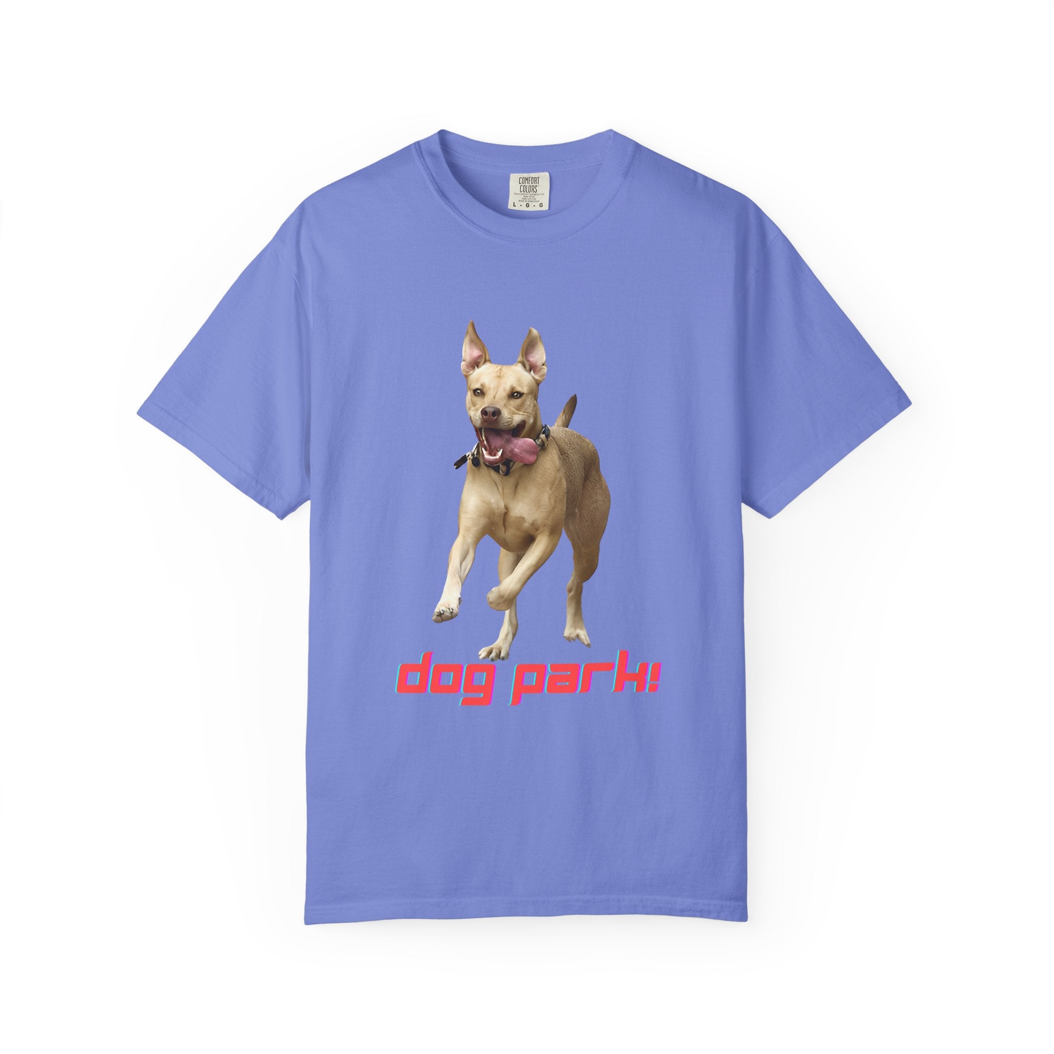 Dog Park Unisex Garment-Dyed T-shirt