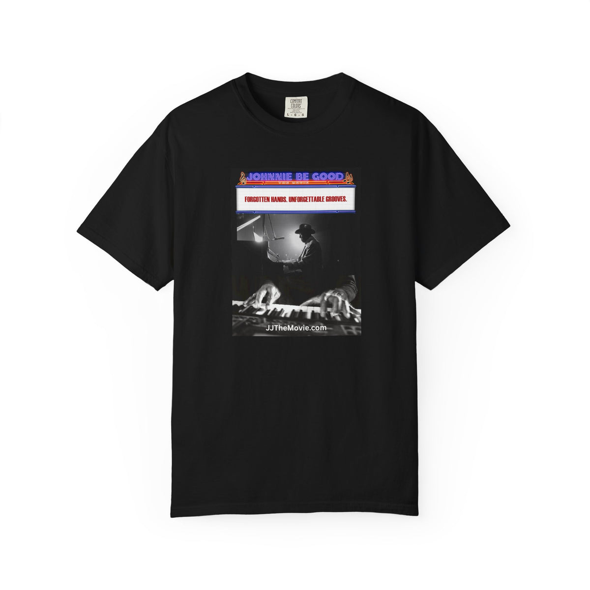 Team Johnnie Graphic T-Shirt — "Johnnie Be Good" Retro Rock Tee