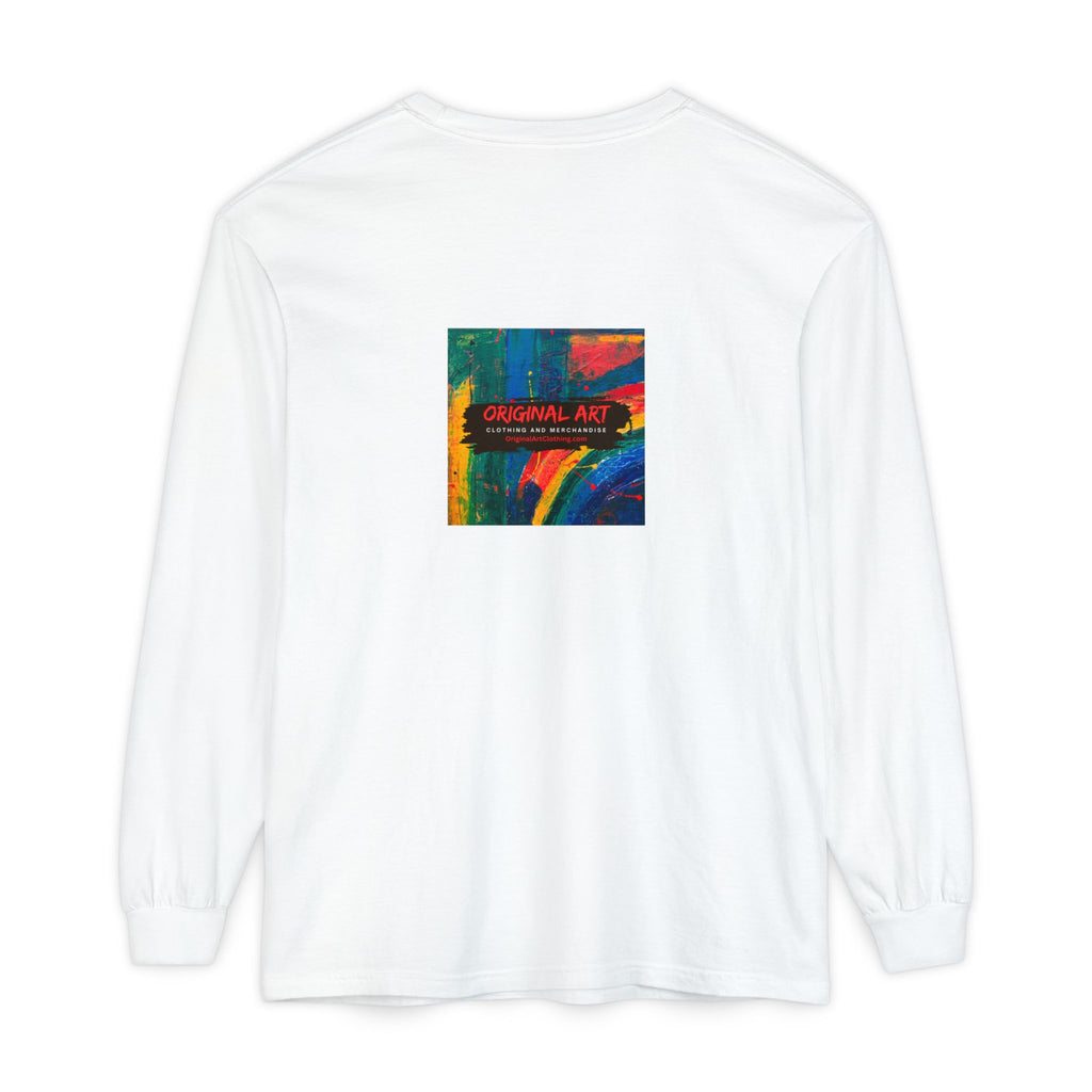 "Proud to Be a Nurse" Long Sleeve Tee — "One Patient at a Time" Design