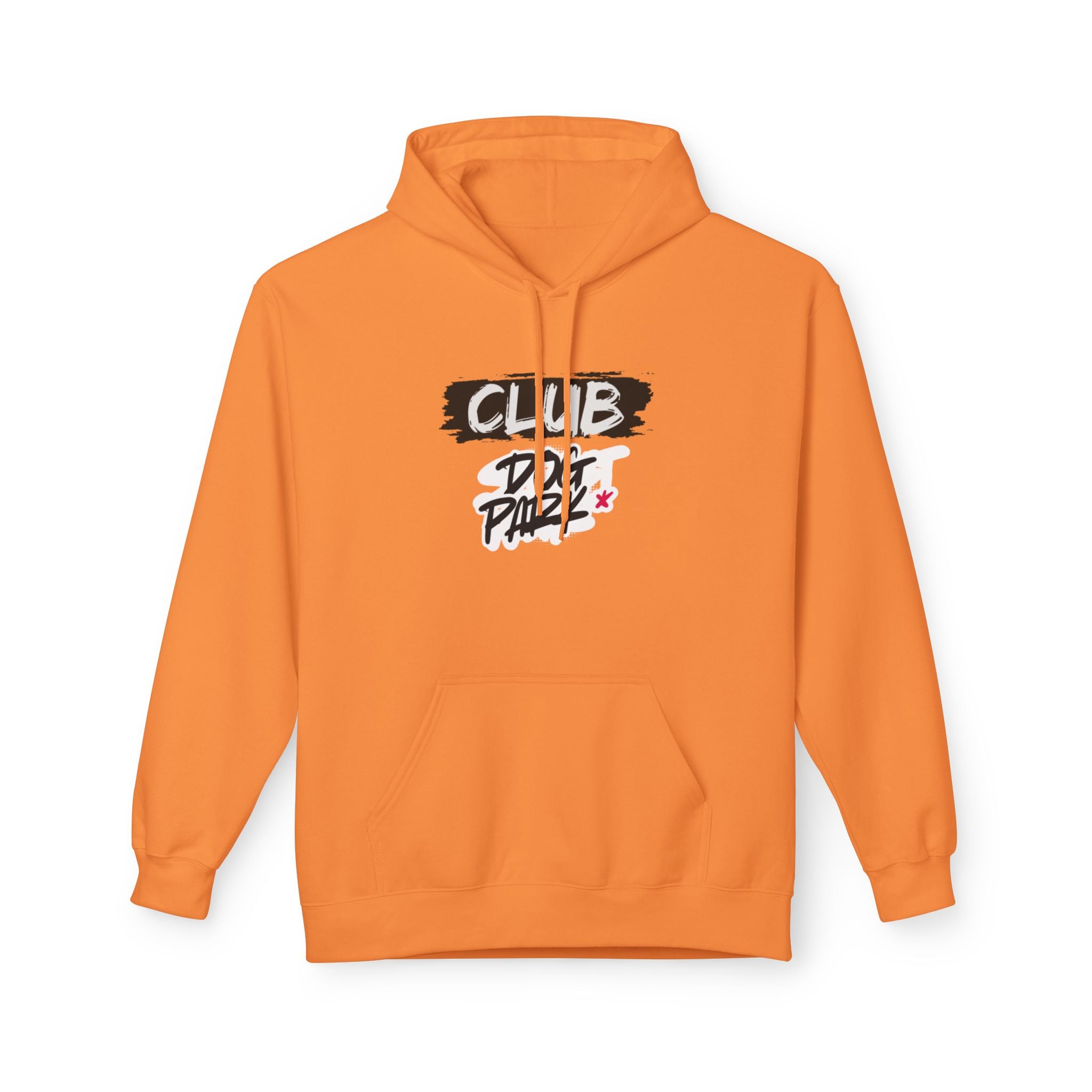 Club Dog Park Unisex Midweight Softstyle Fleece Hoodie