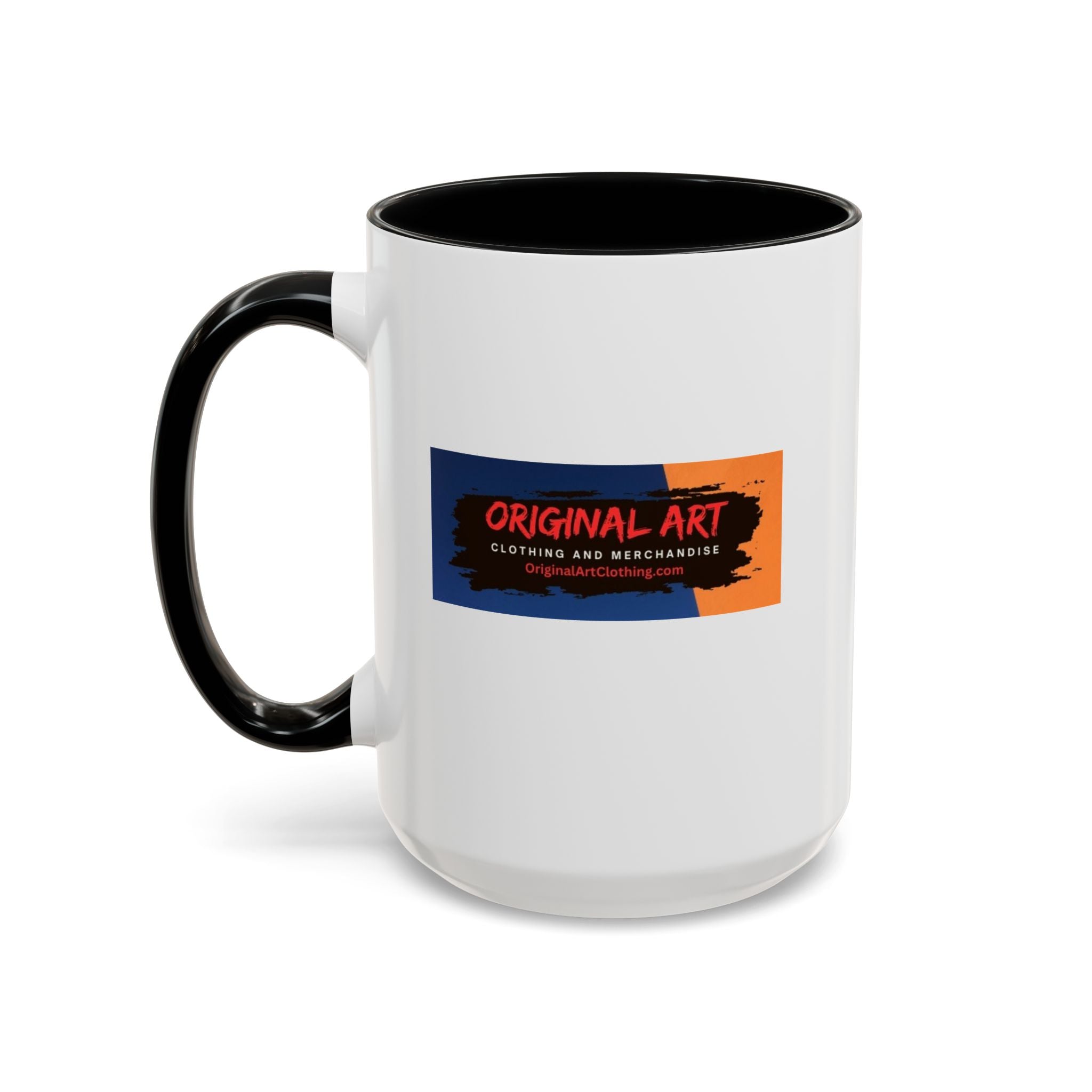 Coolest Grandma in the World Accent Coffee Mug — Fun Gift for Grandmother (11/15oz)