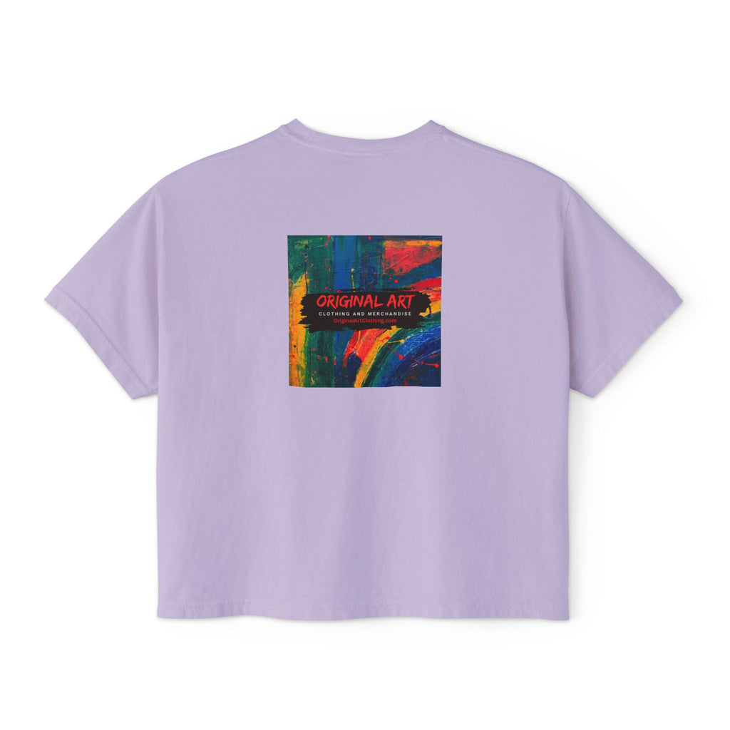 Teacher Quote Boxy Tee — "I teach. It's like directing a dramedy..."