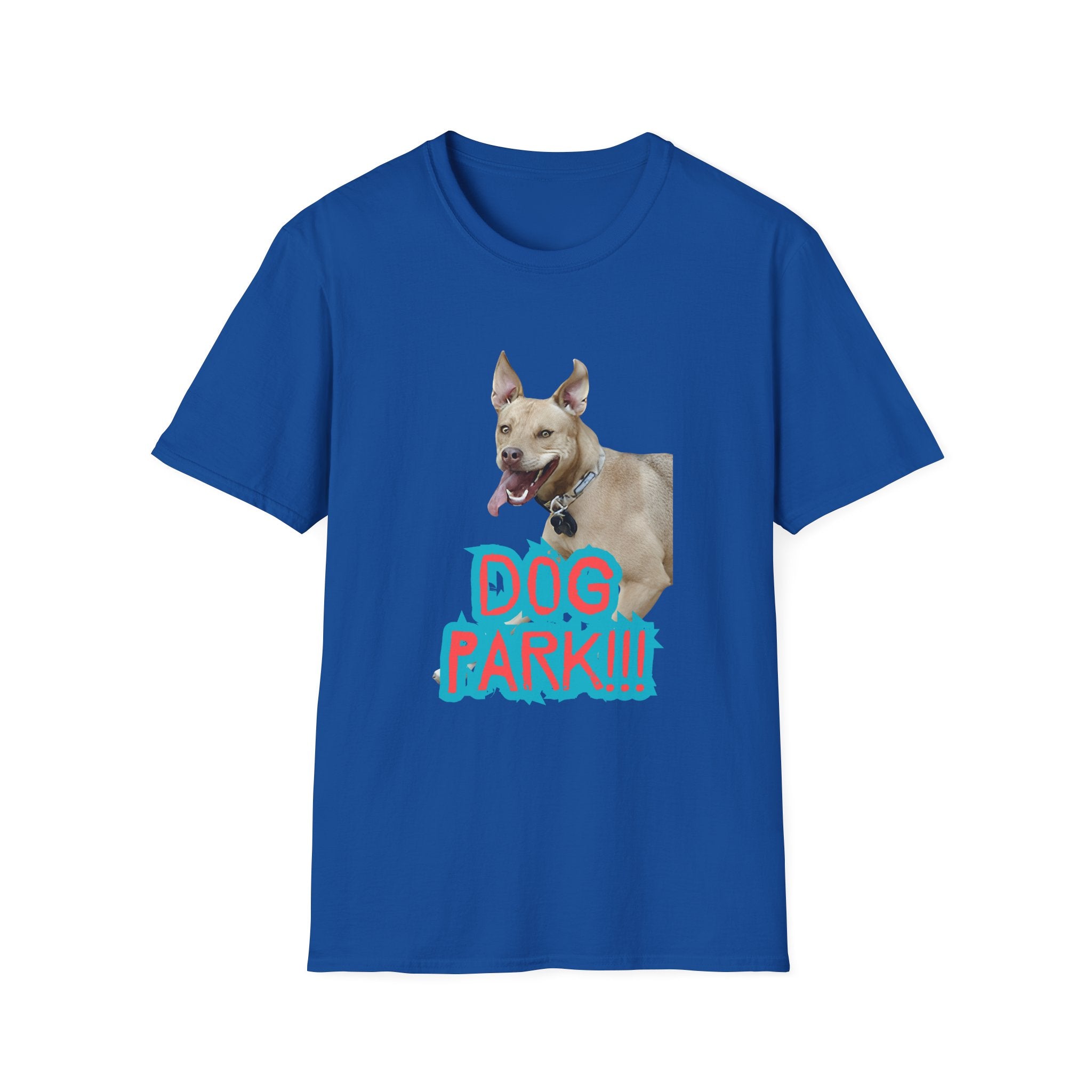 Dog Park Fun Unisex T-Shirt, Dog Lover Gift, Pet Parent Tee, Casual Wear, Dog Owner Humor, Outdoor Adventure Shirt
