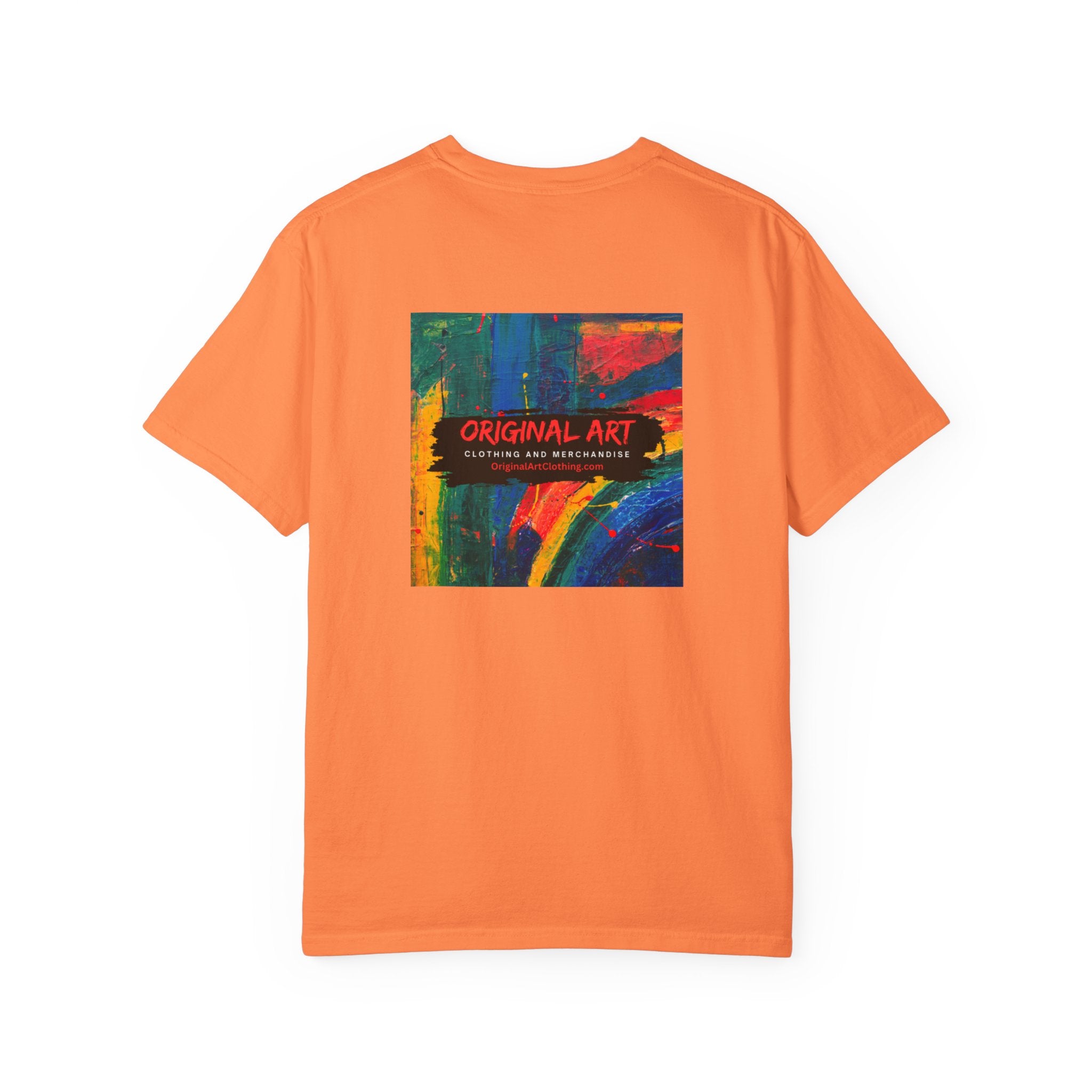 Vibe Unisex Garment-Dyed T-shirt | Casual Wear, Summer Fashion, Gift for Friends, Positive Vibes, Unique Streetwear