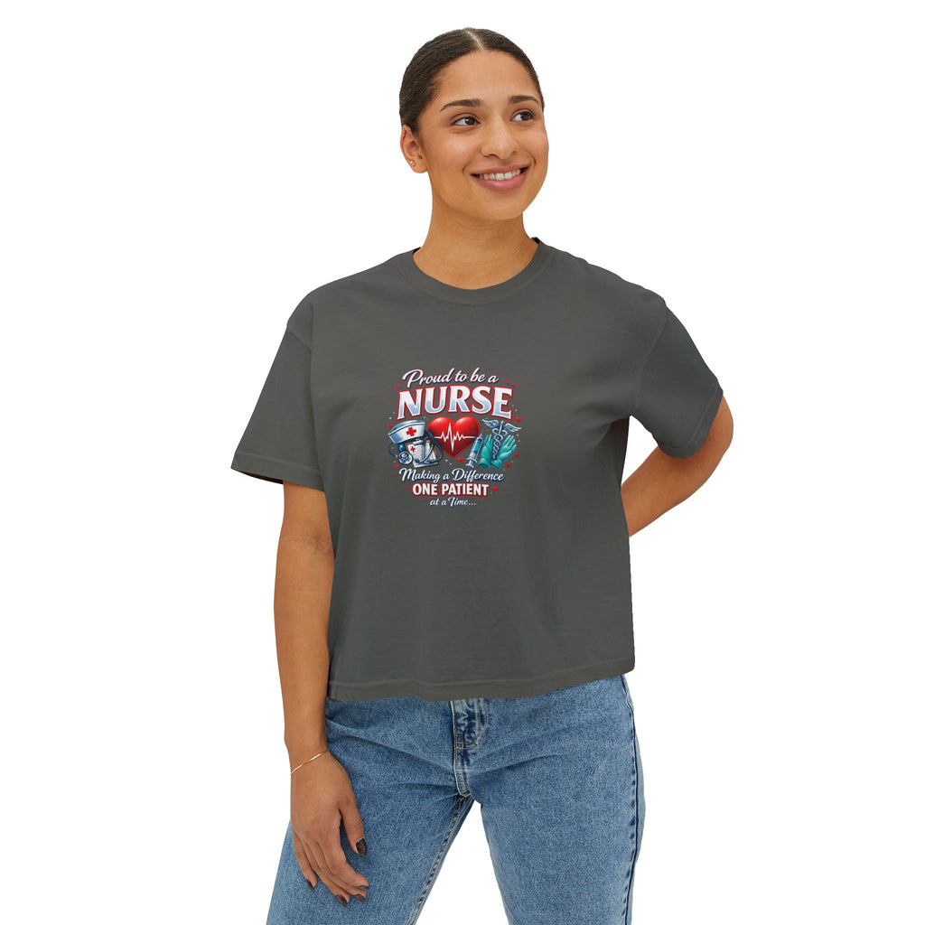 "Proud to Be a Nurse" Graphic Tee