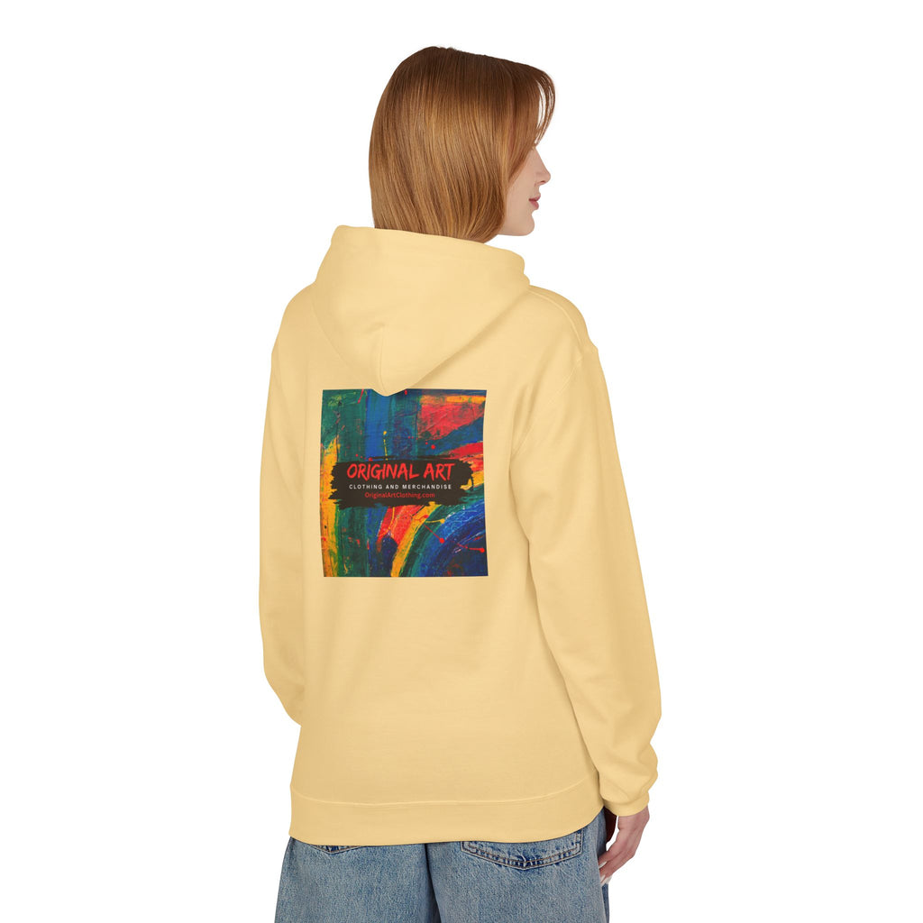 "Reasons I love my newsroom" Fleece Hoodie