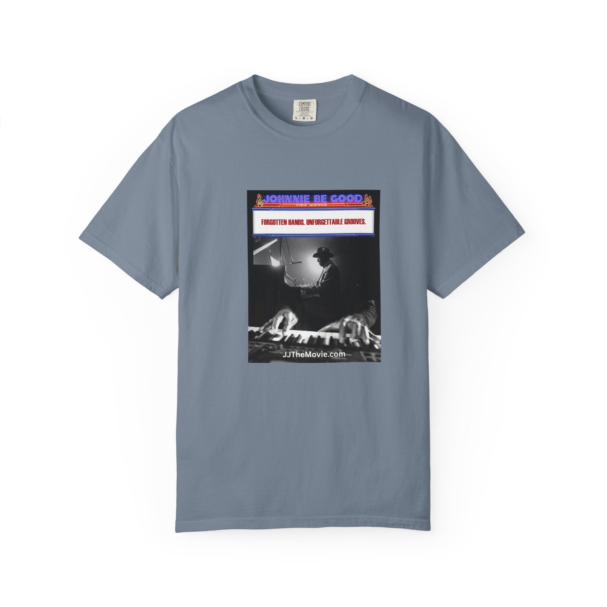 Team Johnnie Graphic T-Shirt — "Johnnie Be Good" Retro Rock Tee