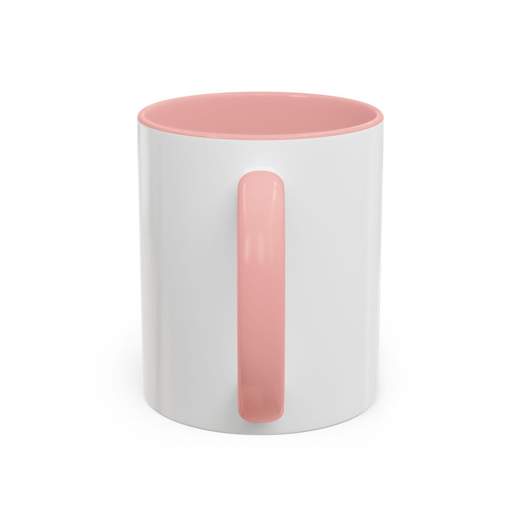 Teacher Coffee Mug - "I Teach. I Make It Make Sense." Accent Ceramic Mug (11/15oz)