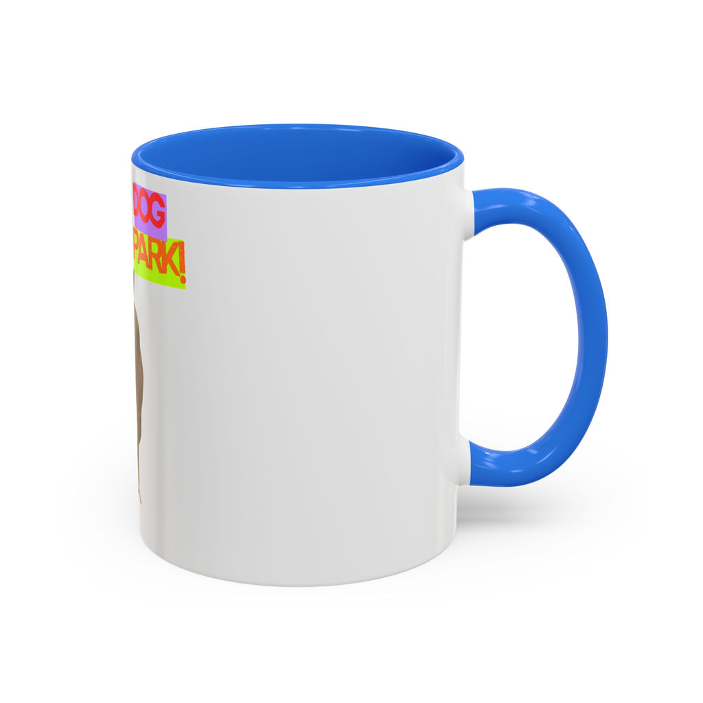 Colorful Dog Park Mug - Perfect for Pet Lovers, Gift for Dog Owners, Unique Coffee Cup, Fun Dog-Themed Drinkware, Playful Pet Mug