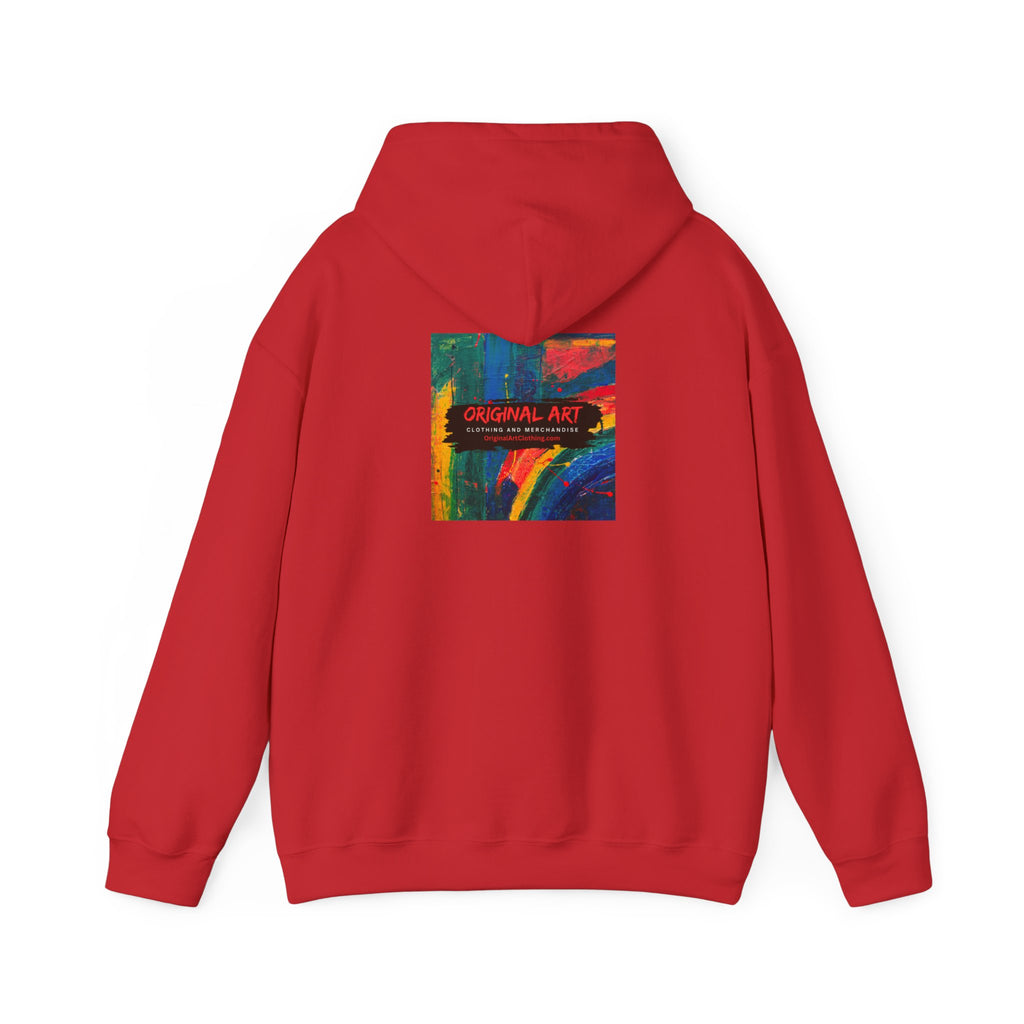 TV News Humor: Unisex Heavy Blend Hoodie