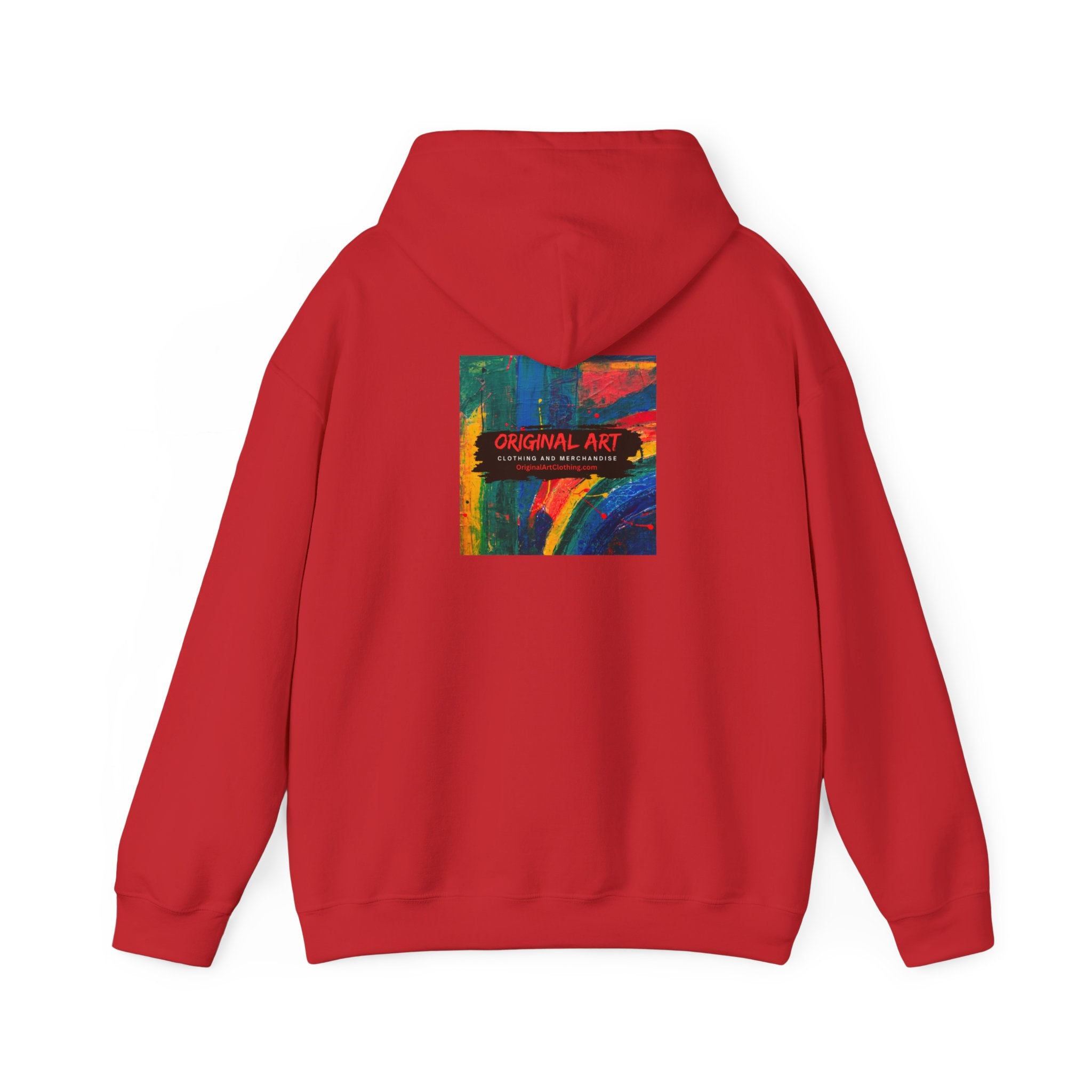 TV News Humor: Unisex Heavy Blend Hoodie