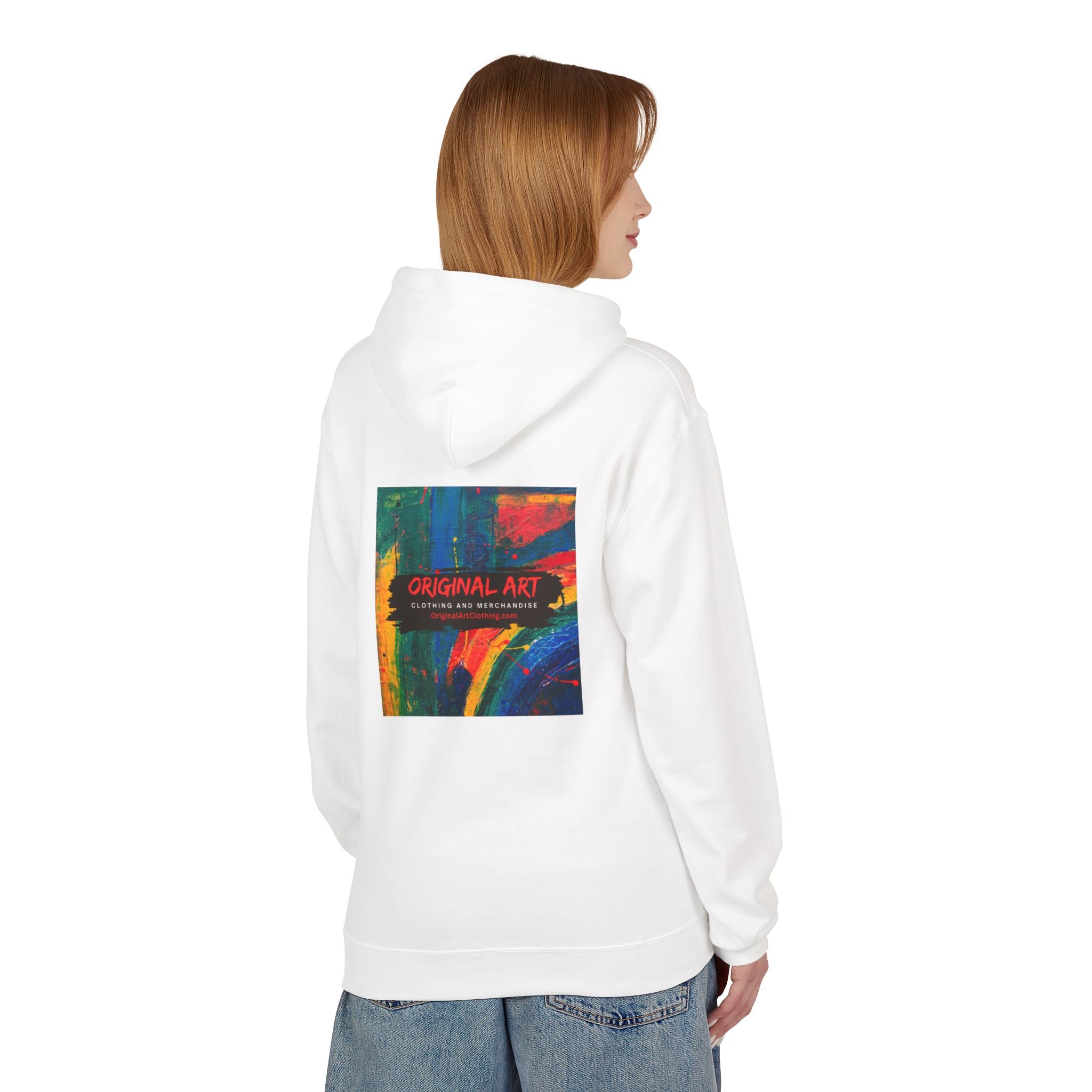 "Game Changer" Fleece Hoodie - Unisex Softstyle