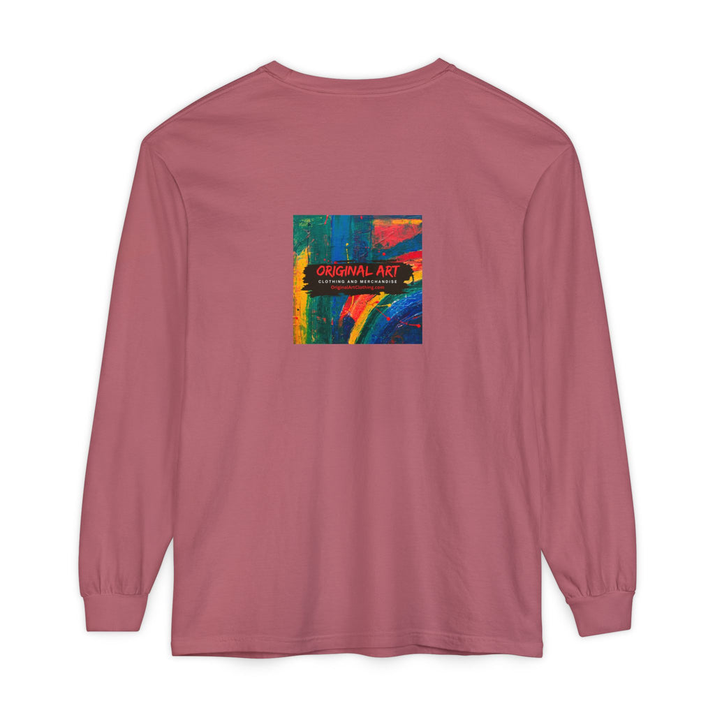 "Proud to Be a Nurse" Long Sleeve Tee — "One Patient at a Time" Design