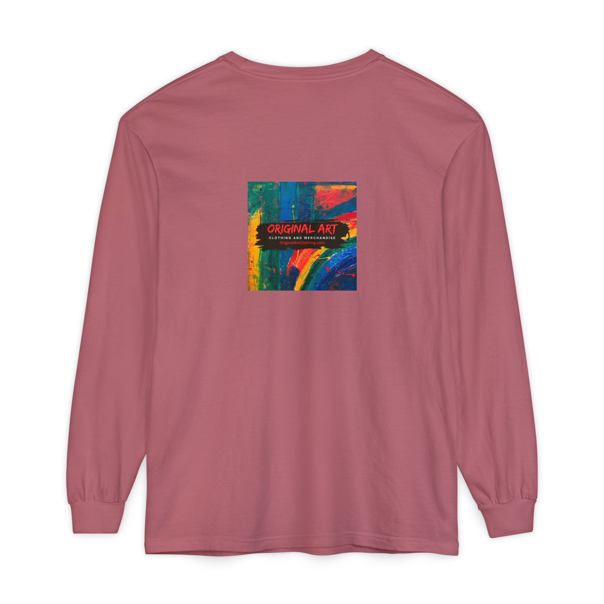 "Proud to Be a Nurse" Long Sleeve Tee — "One Patient at a Time" Design