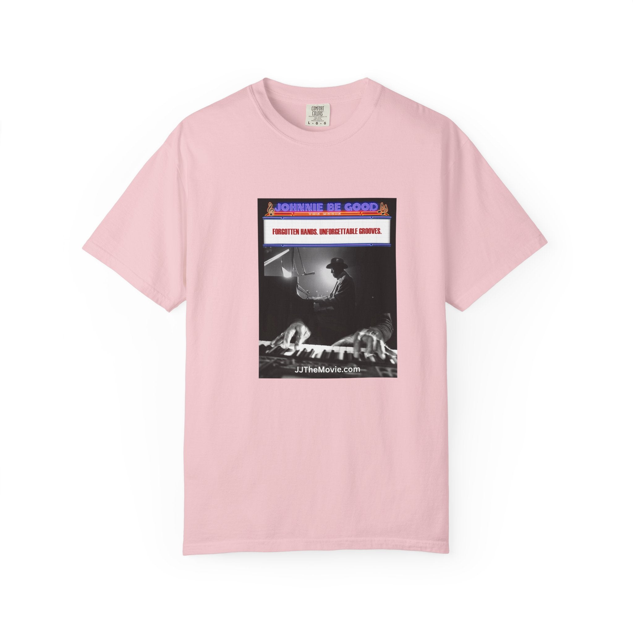 Team Johnnie Graphic T-Shirt — "Johnnie Be Good" Retro Rock Tee