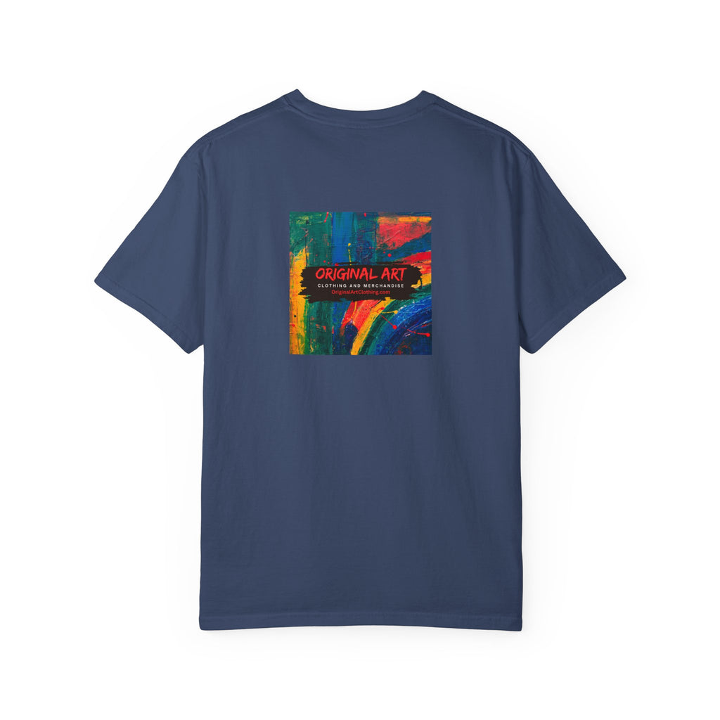 'Deep Thought' Snooze Button Quote Graphic Tee