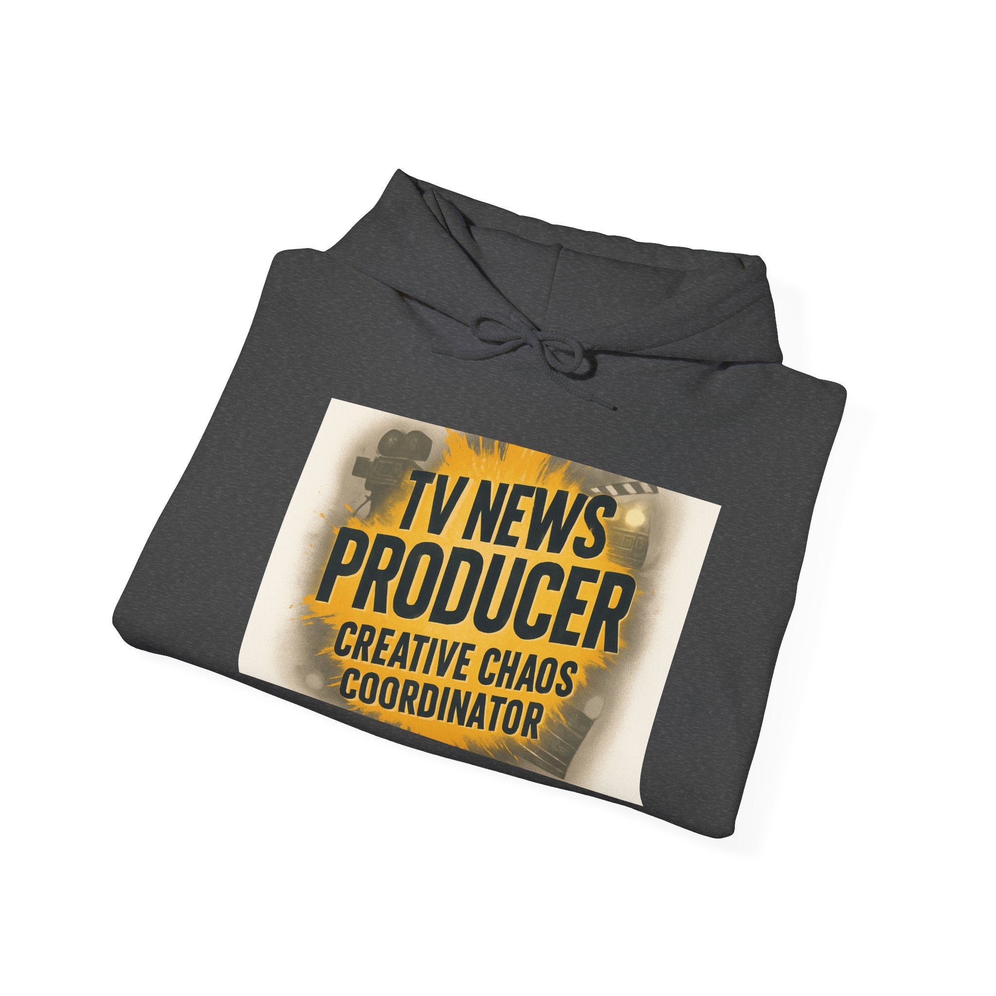 TV News Producer Hooded Sweatshirt, Cozy Gift for Media Creators, Warm Hoodie for News Lovers, Creative Work Apparel, Unique Producer [...]