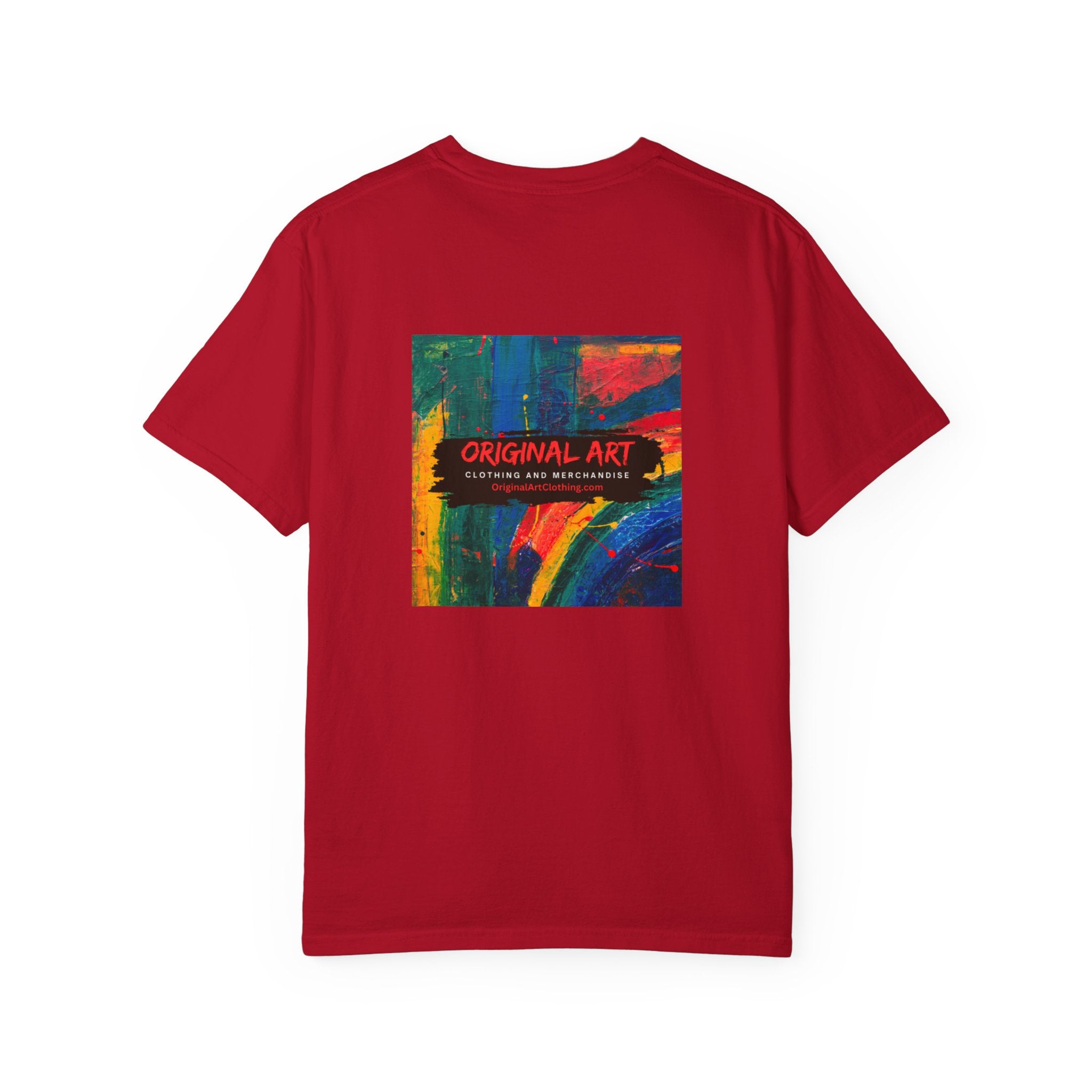 Vibrant Abstract Art T-Shirt