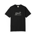 Blessed Hashtag T-Shirt — "#blessed grateful for another day" Casual Graphic Tee