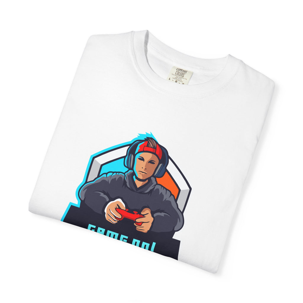 "Game On! Level Up" Graphic Tee Shirt