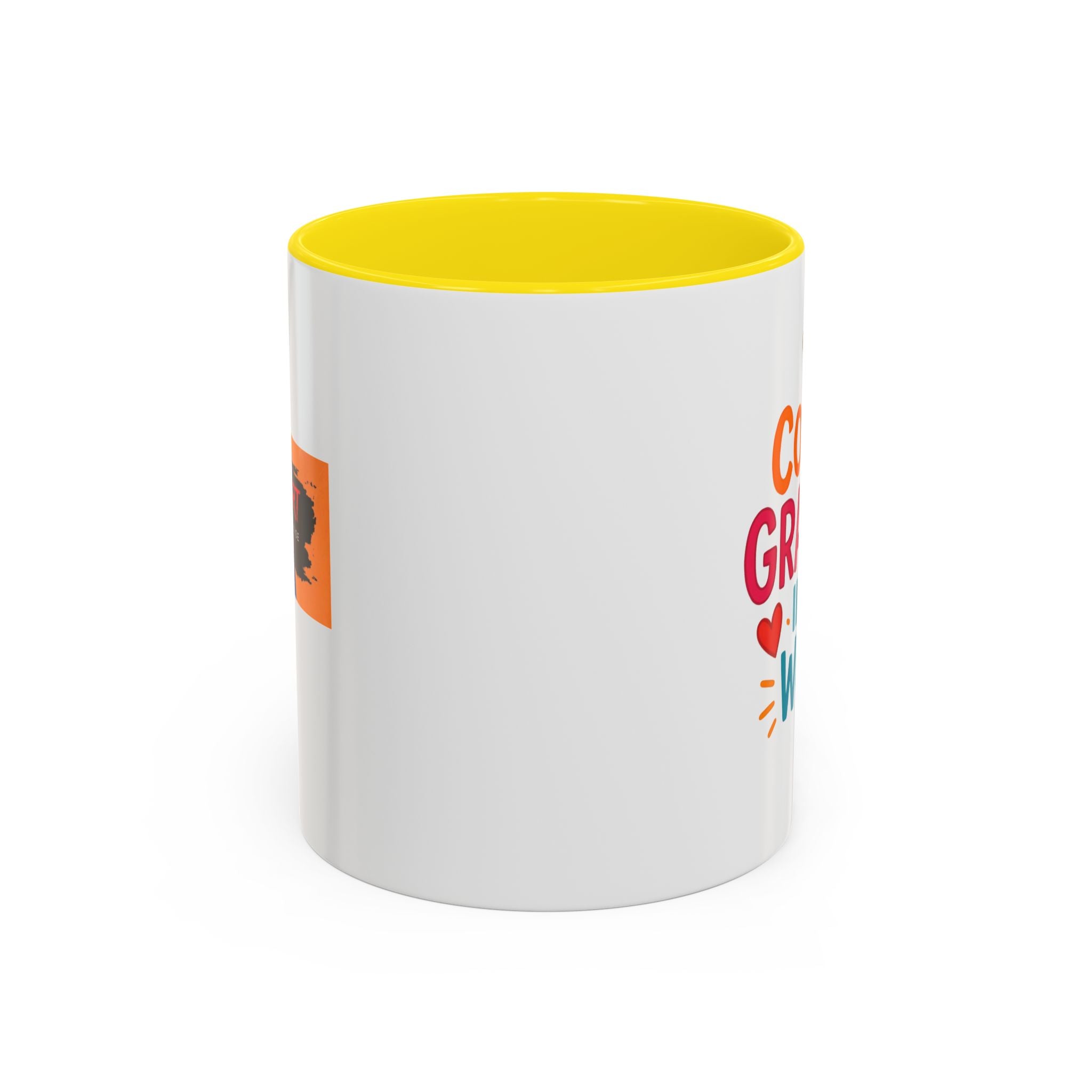 Coolest Grandma in the World Accent Coffee Mug — Fun Gift for Grandmother (11/15oz)