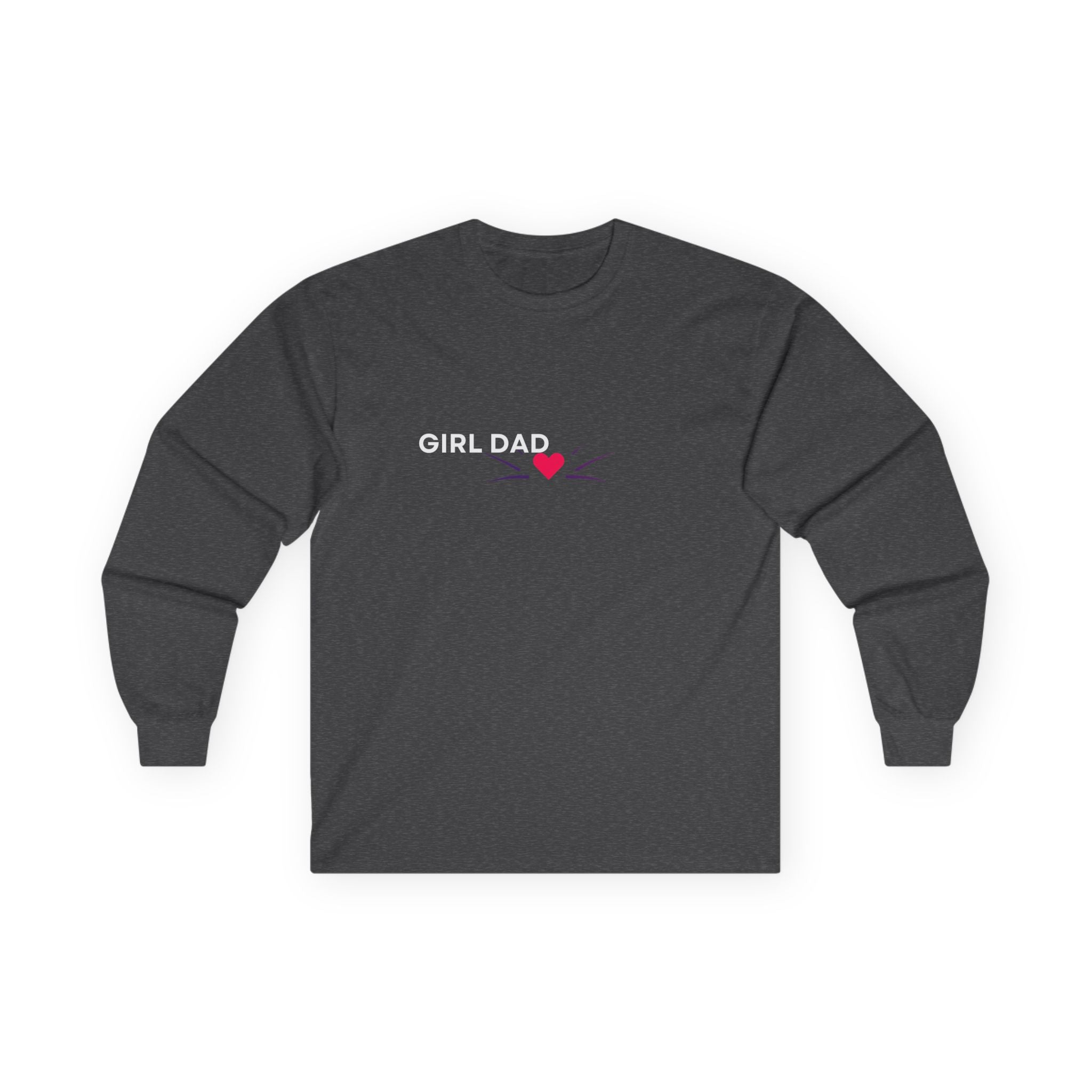 Girl Dad Long Sleeve Tee