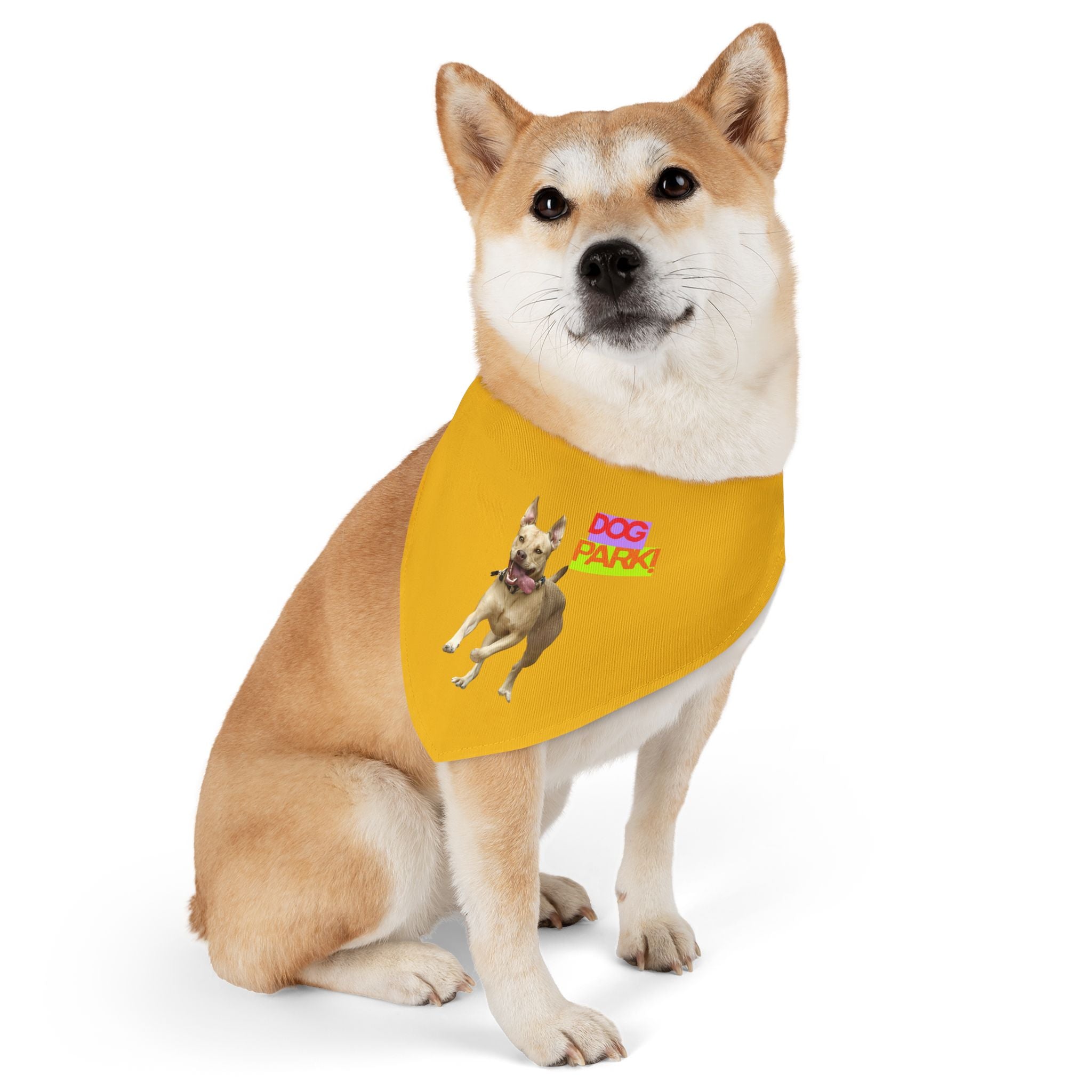 Dog Park Pet Bandana Collar