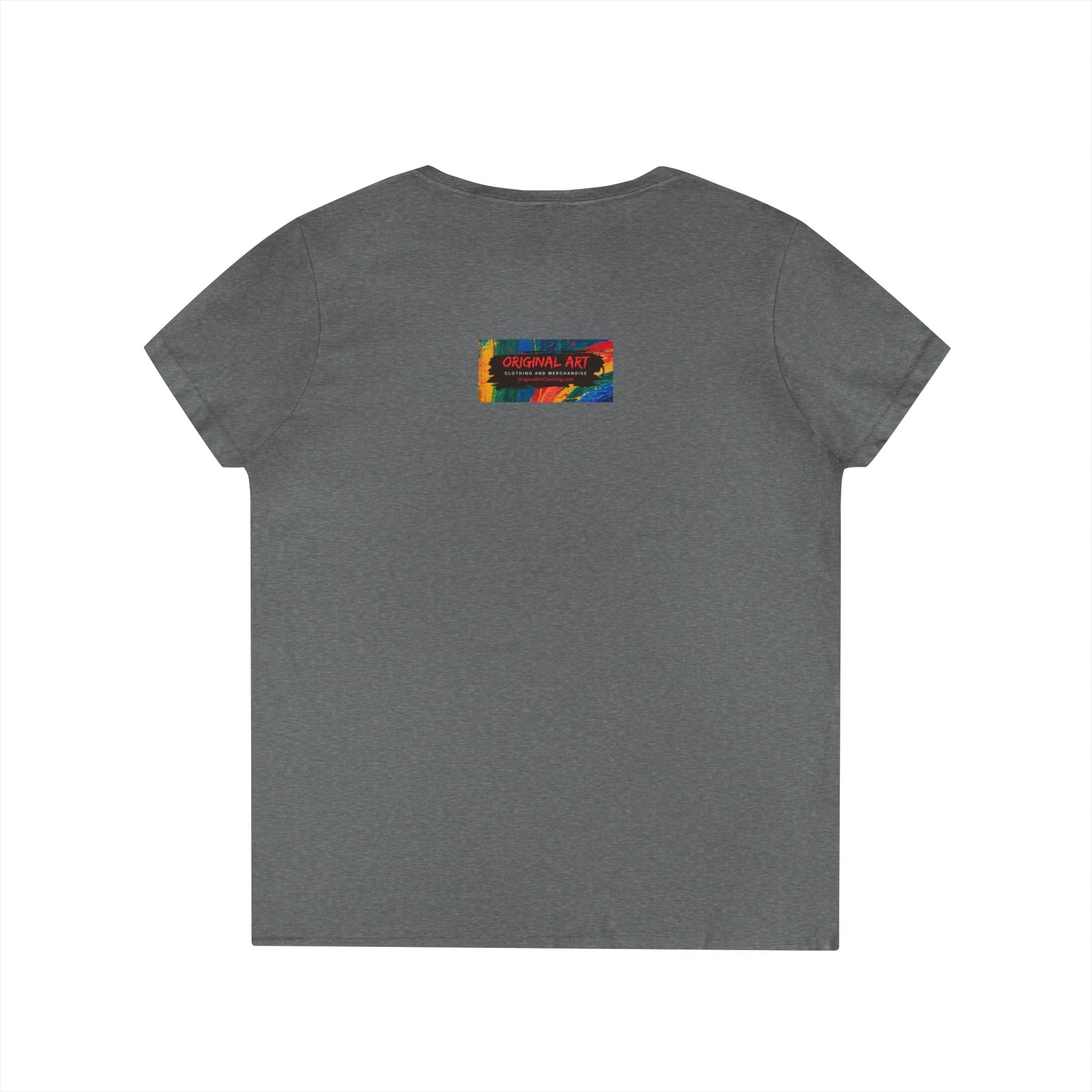 Dog Park V-Neck Tee for Women