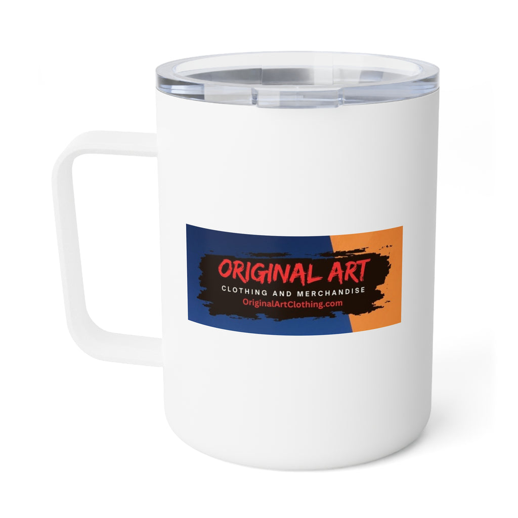 Insulated Coffee Mug, 10oz