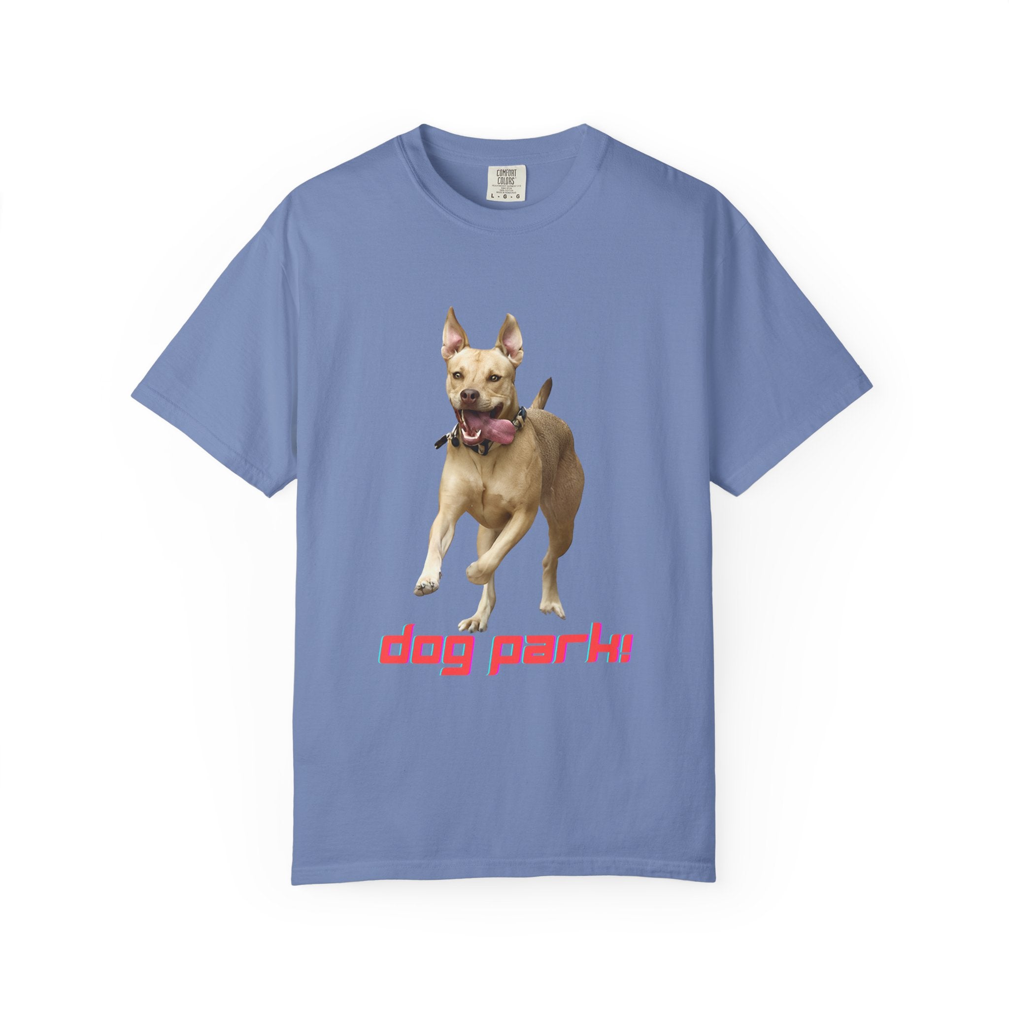 Dog Park Unisex Garment-Dyed T-shirt