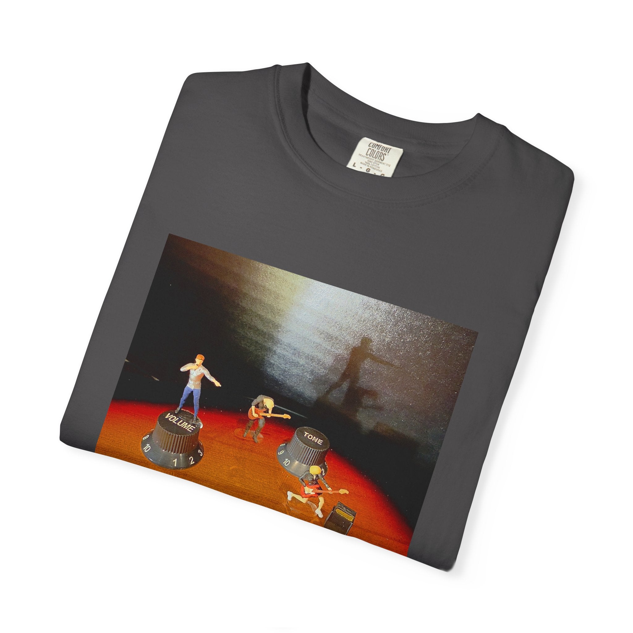 The World's Tiniest Rock Band Unisex T-Shirt with Vintage Vibes