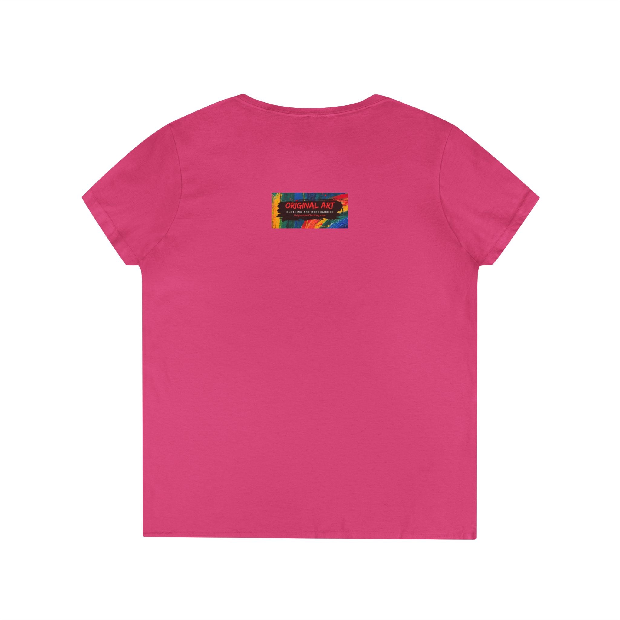 Dog Park V-Neck Tee for Women