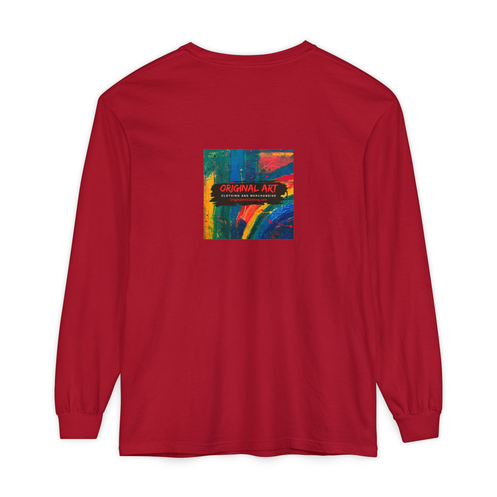 "Proud to Be a Nurse" Long Sleeve Tee — "One Patient at a Time" Design
